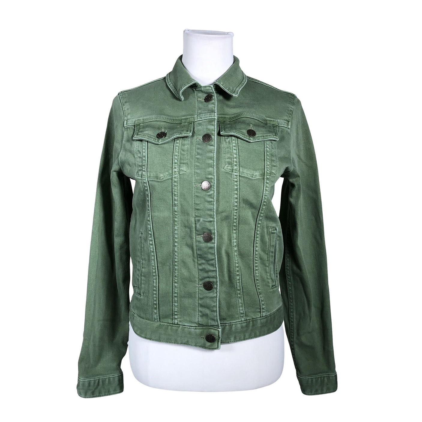 Unisex Fatface - Teksatagi, suurus 38 - Roheline (1)
