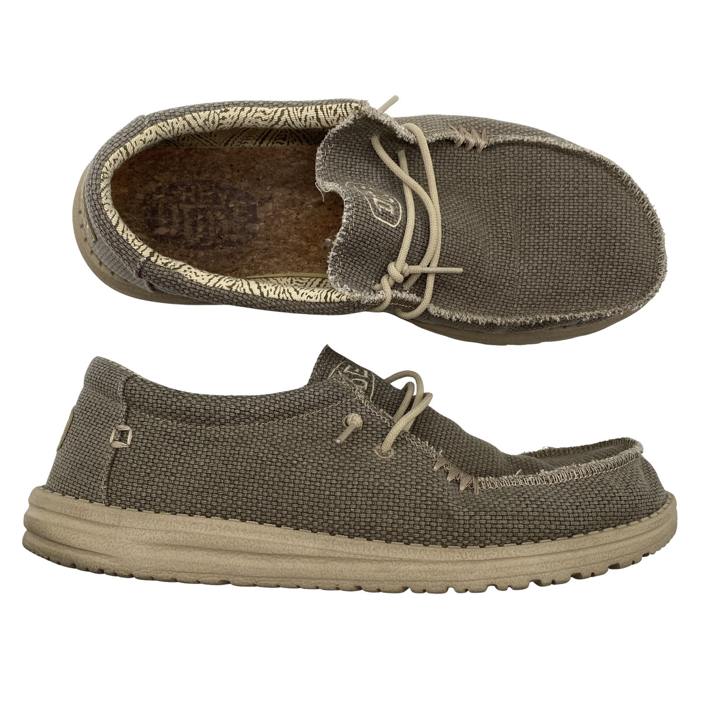 Unisex Hey Dude - Mokassiinid, suurus 45 - Hall (1)
