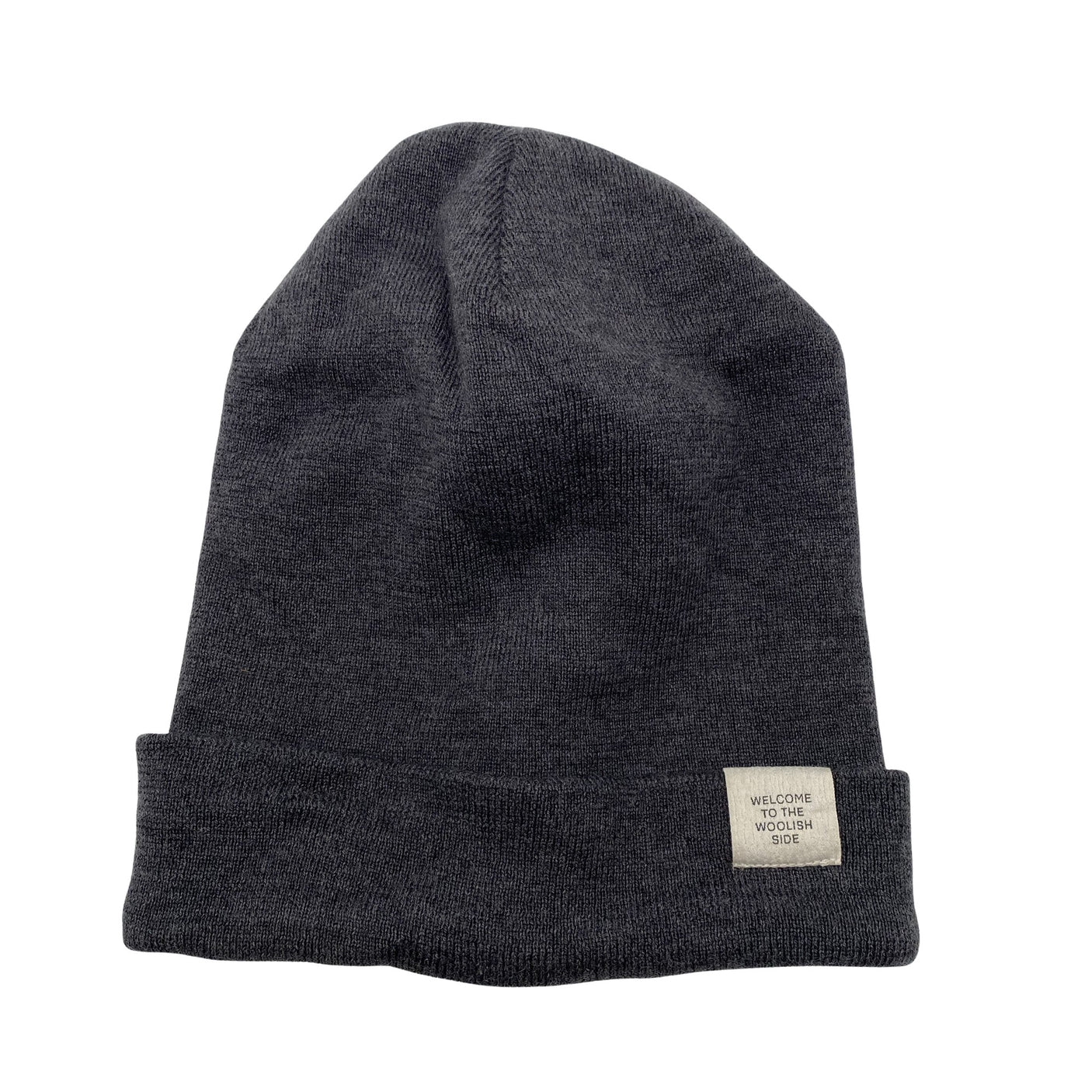 Unisex Woolish - Talvemüts, suurus 58 - 60 cm - Hall (1)