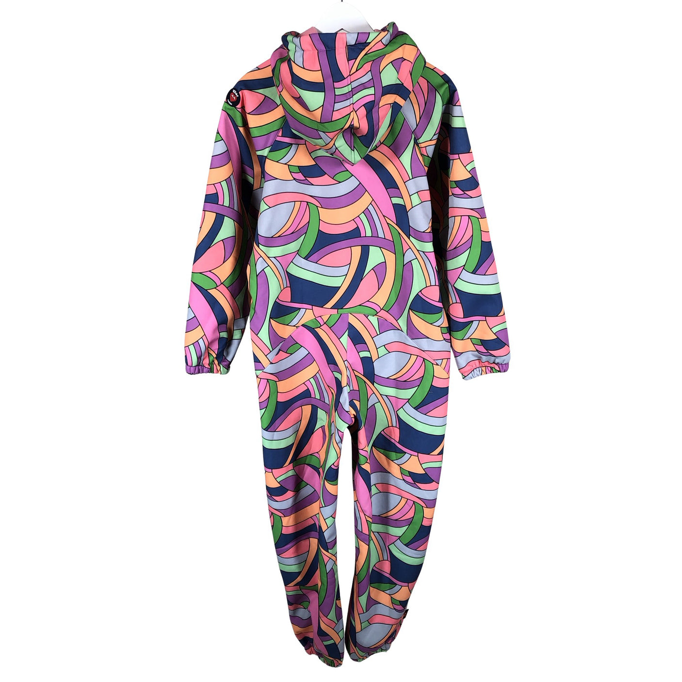 Unisex iELM - Softshell kombinesoon, suurus 158 - 164 - Heleroosa (2)