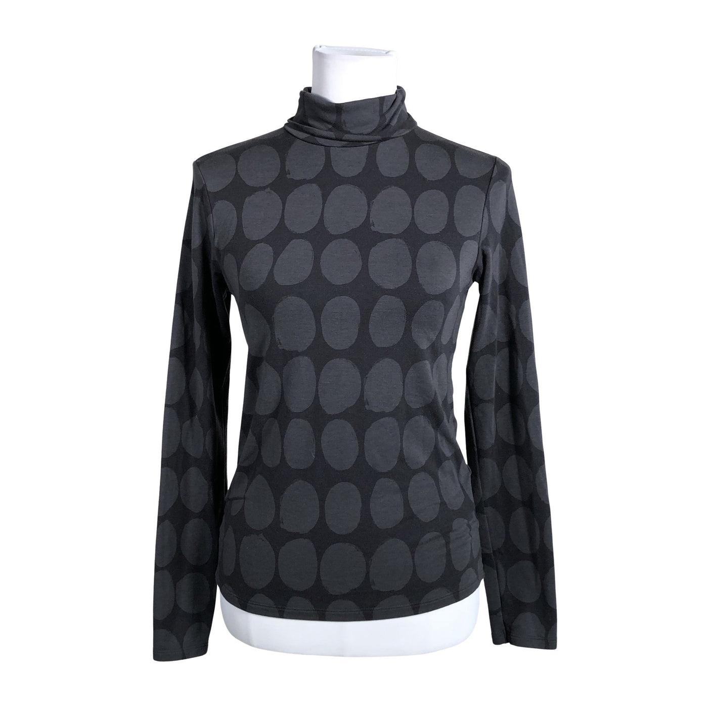 Unisex Uniqlo - Trikotaažist pluus, suurus 36 - Hall (1)