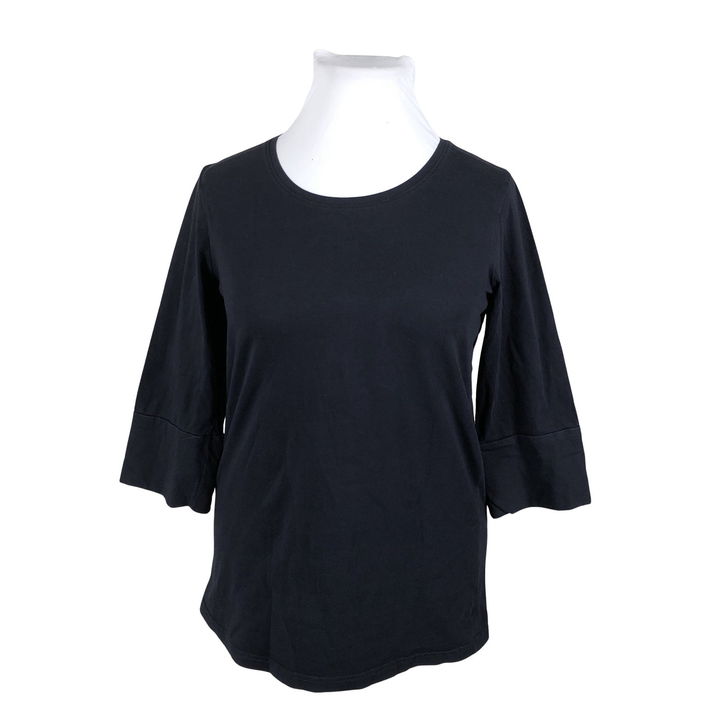 Unisex Lindex - Trikotaažist pluus, suurus 44 - Sinine (1)