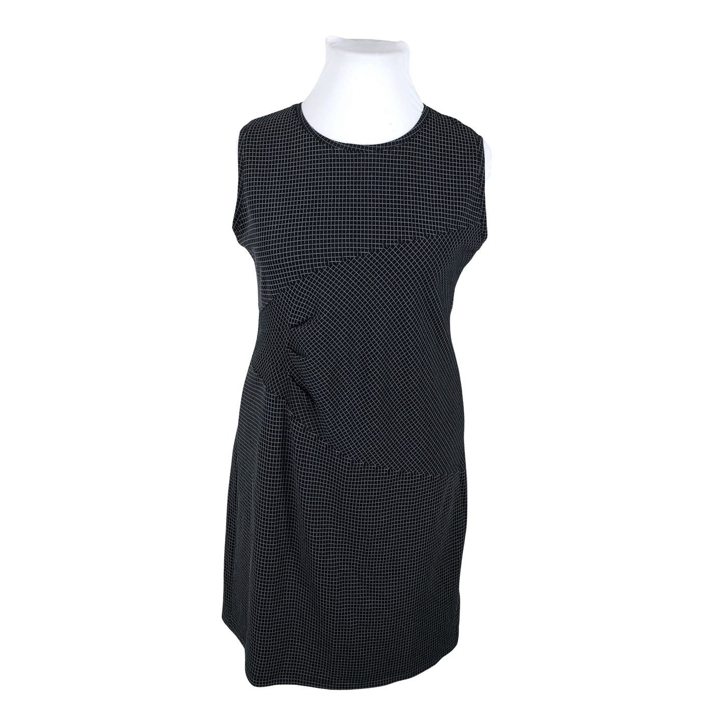 Unisex Nanso - Trikotaažist kleit, suurus 42 - Must (1)