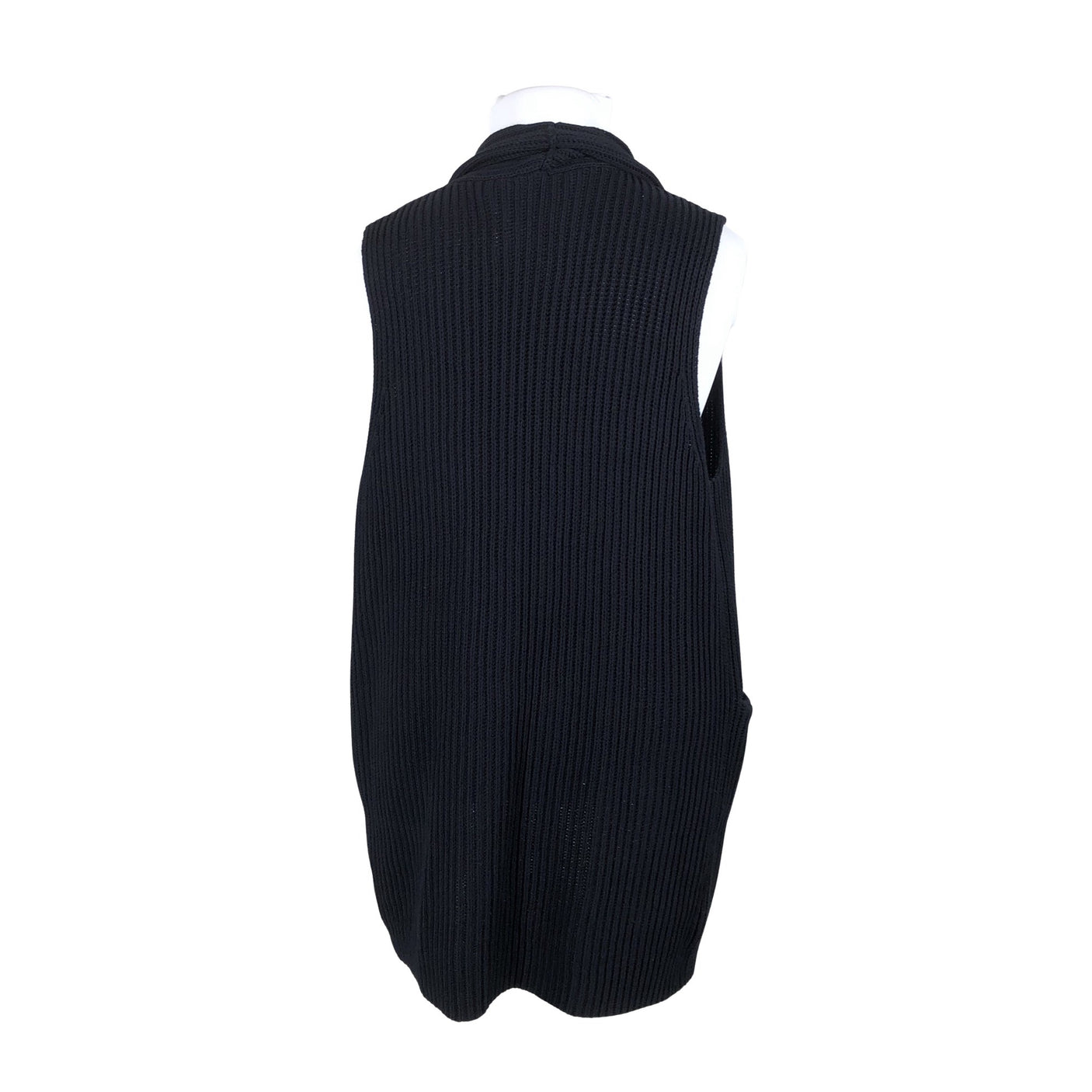 Unisex Nanso - Kootud vest, suurus 44 - Sinine (2)