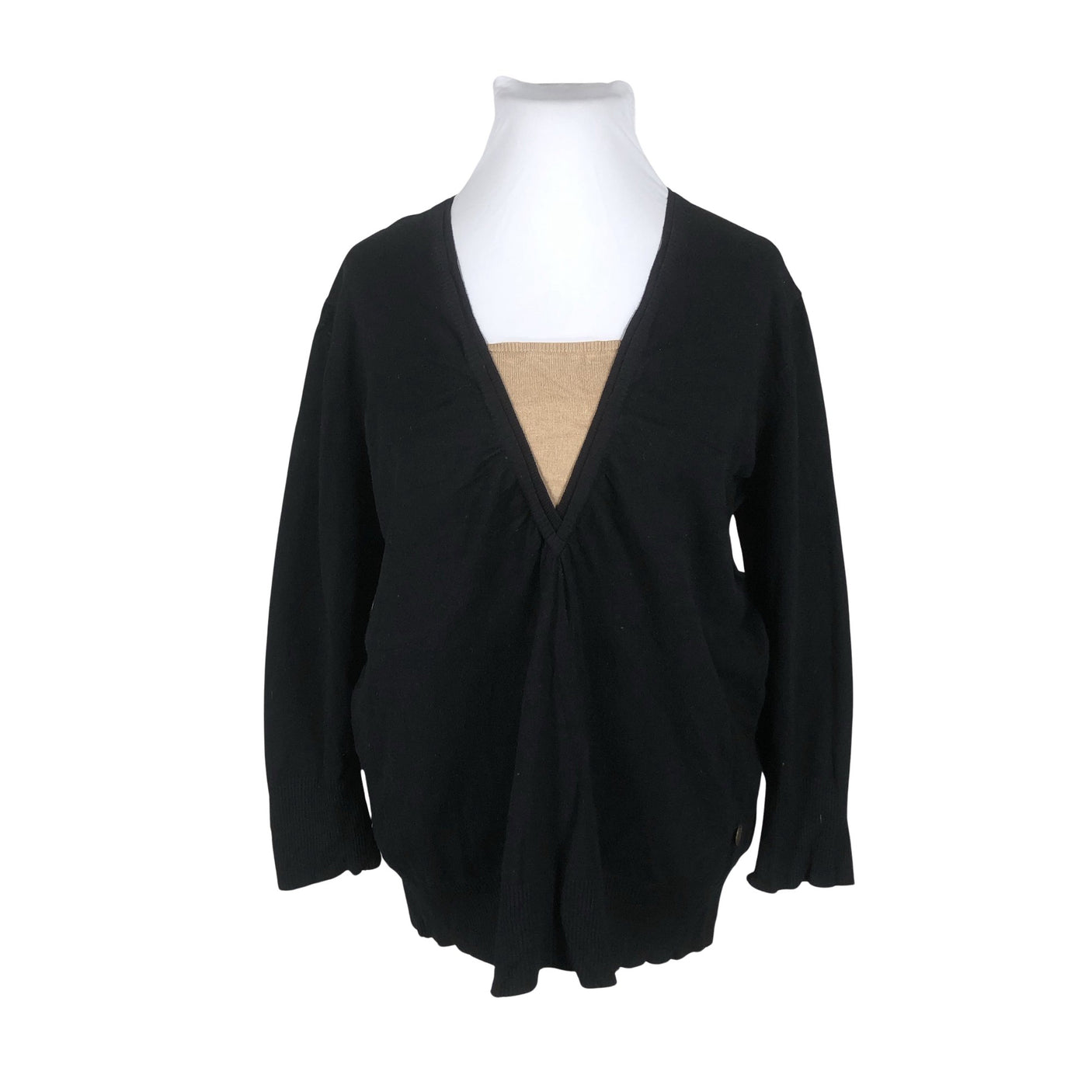Unisex Ouì - Kampsun, suurus 48 - Must (1)