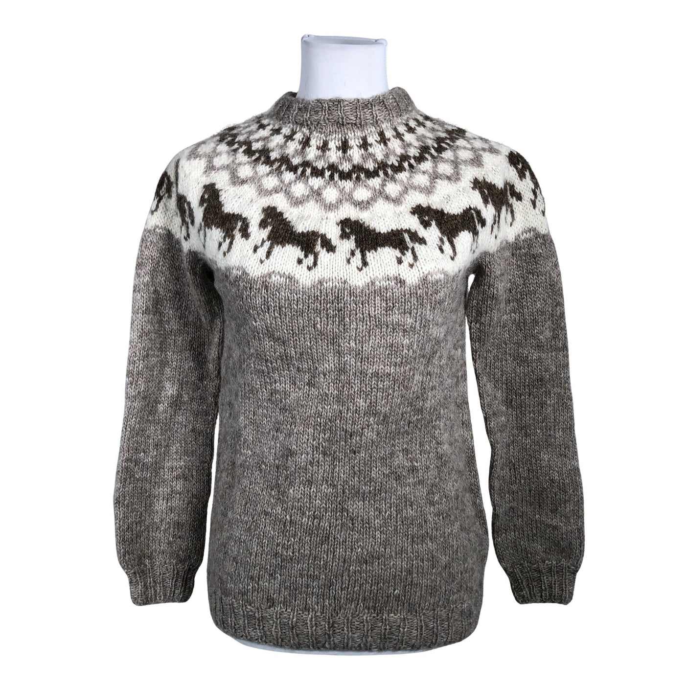 Unisex Handmade - Kampsun, suurus 34 - Beige (1)