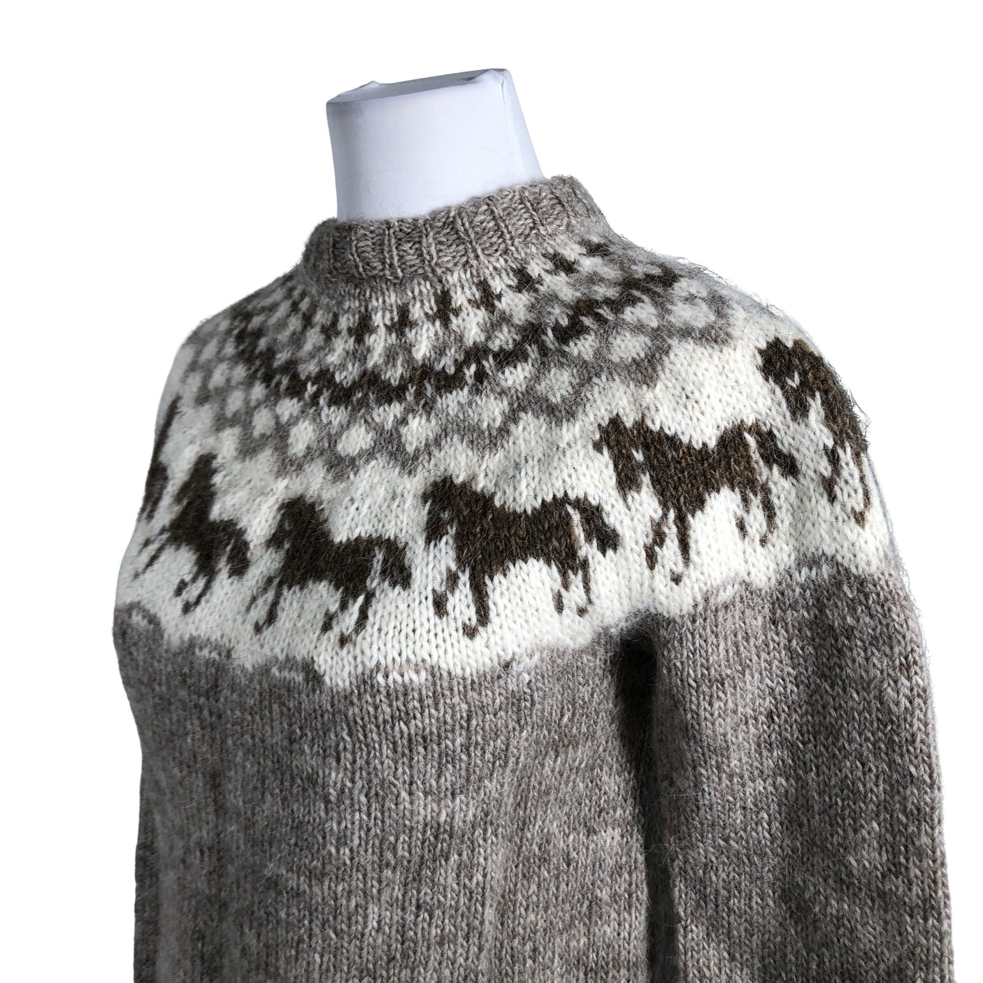 Unisex Handmade - Kampsun, suurus 34 - Beige (2)