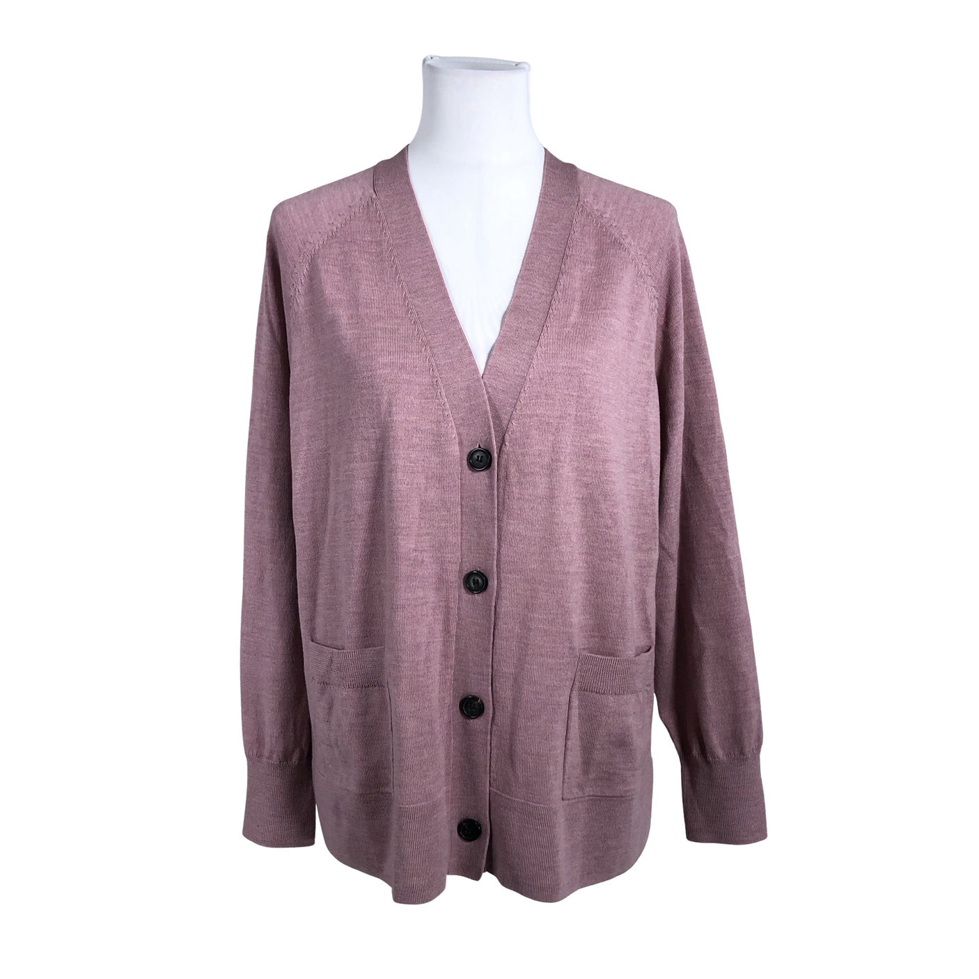 Unisex Cuosi - Kardigan, suurus 40 - Heleroosa (1)