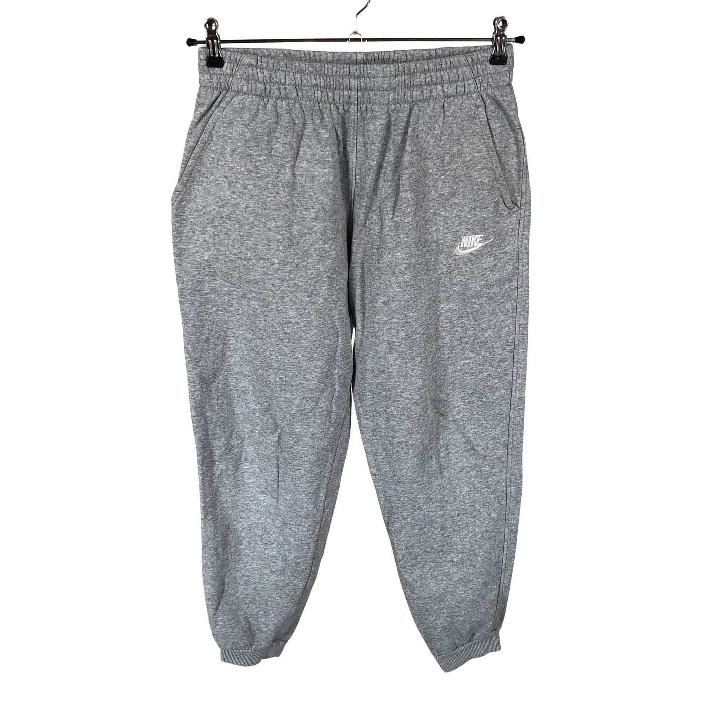Unisex Nike - Dressikangast püksid, suurus 158 - 164 - Hall (1)