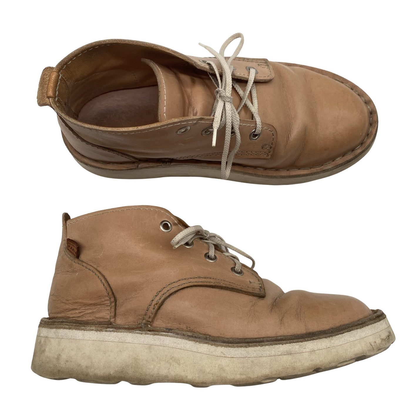 Unisex PIHKA Collection - Poolsaapad, suurus 38 - Beige (1)