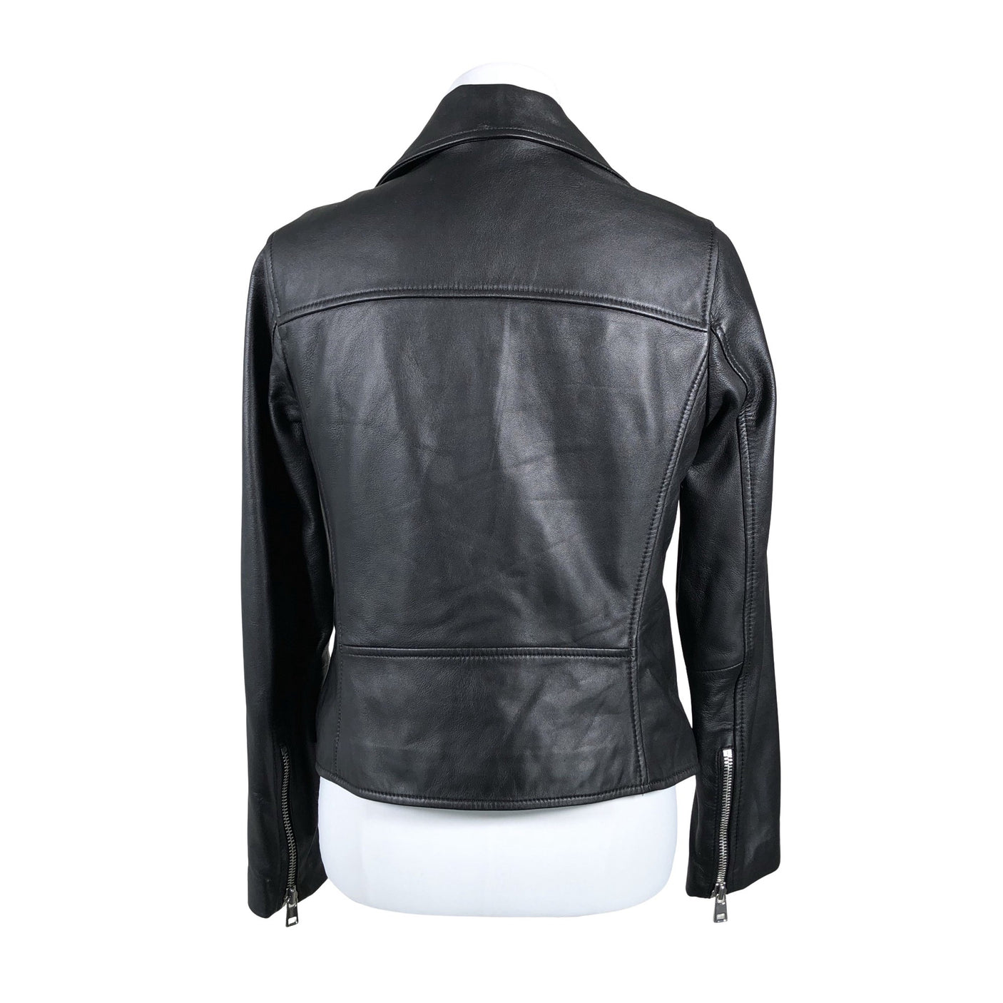 Unisex Autograph by Marks & Spencer - Nahktagi, suurus 40 - Must (2)