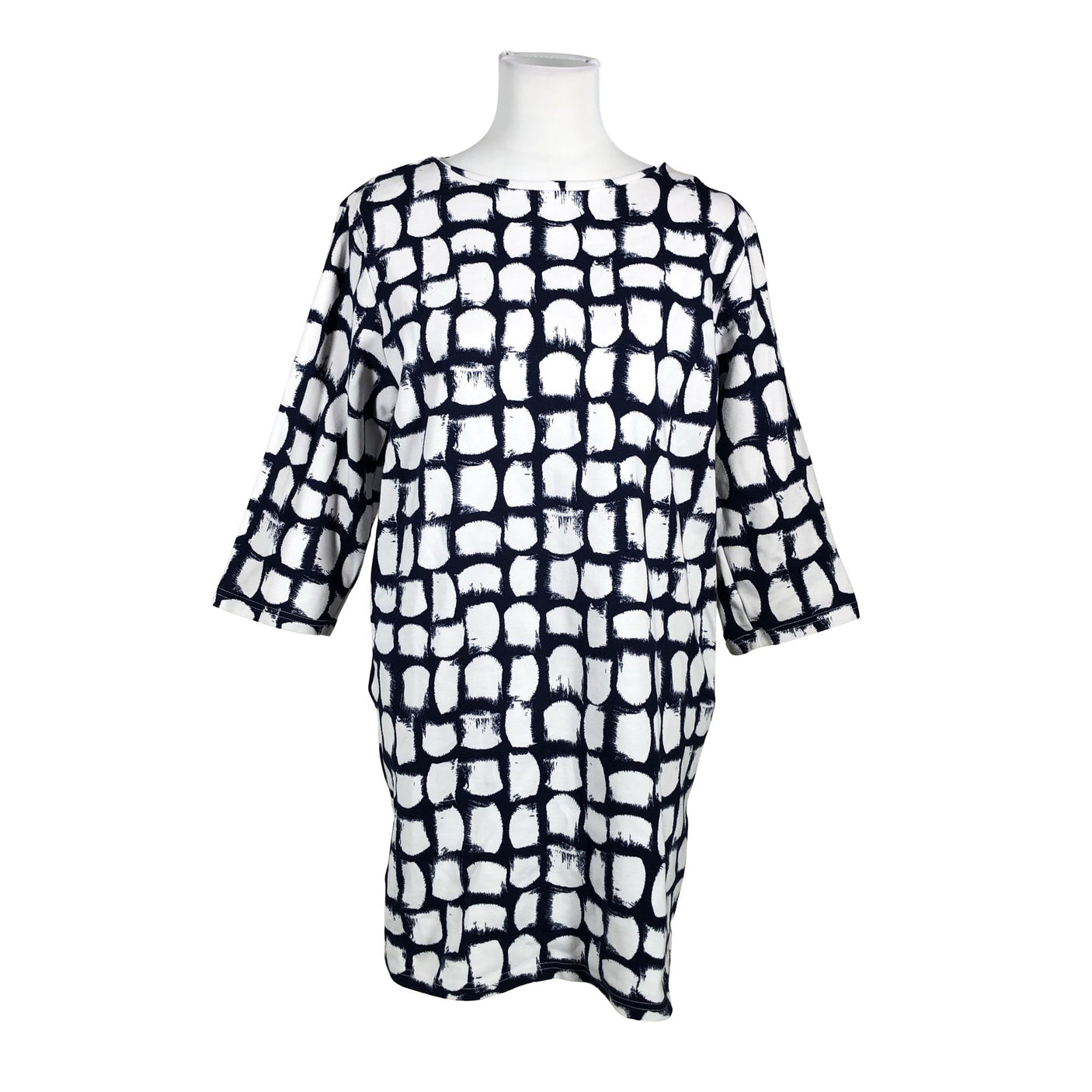 Unisex Finlayson - Trikotaažist tuunika, suurus 36 - Valge (1)