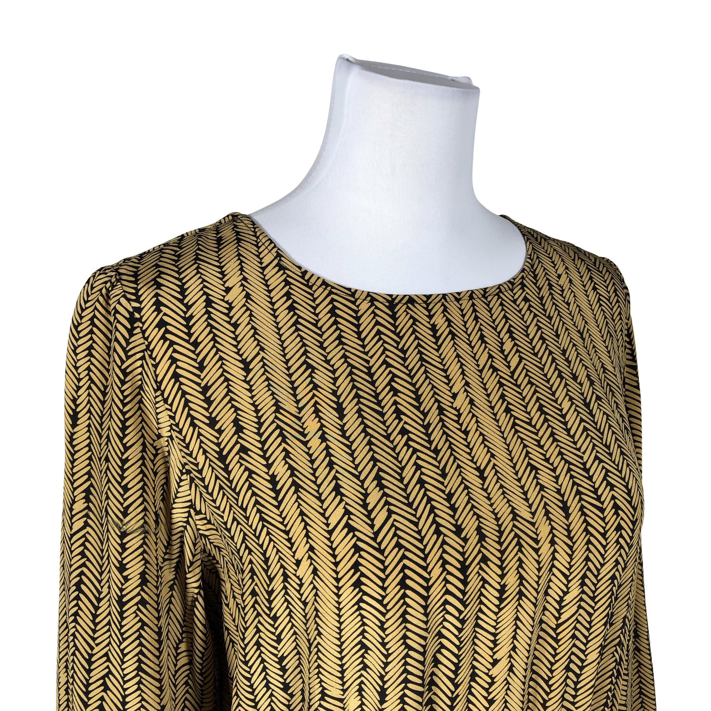 Unisex Marimekko - Õhuke kleit, suurus 36 - Pruun (3)