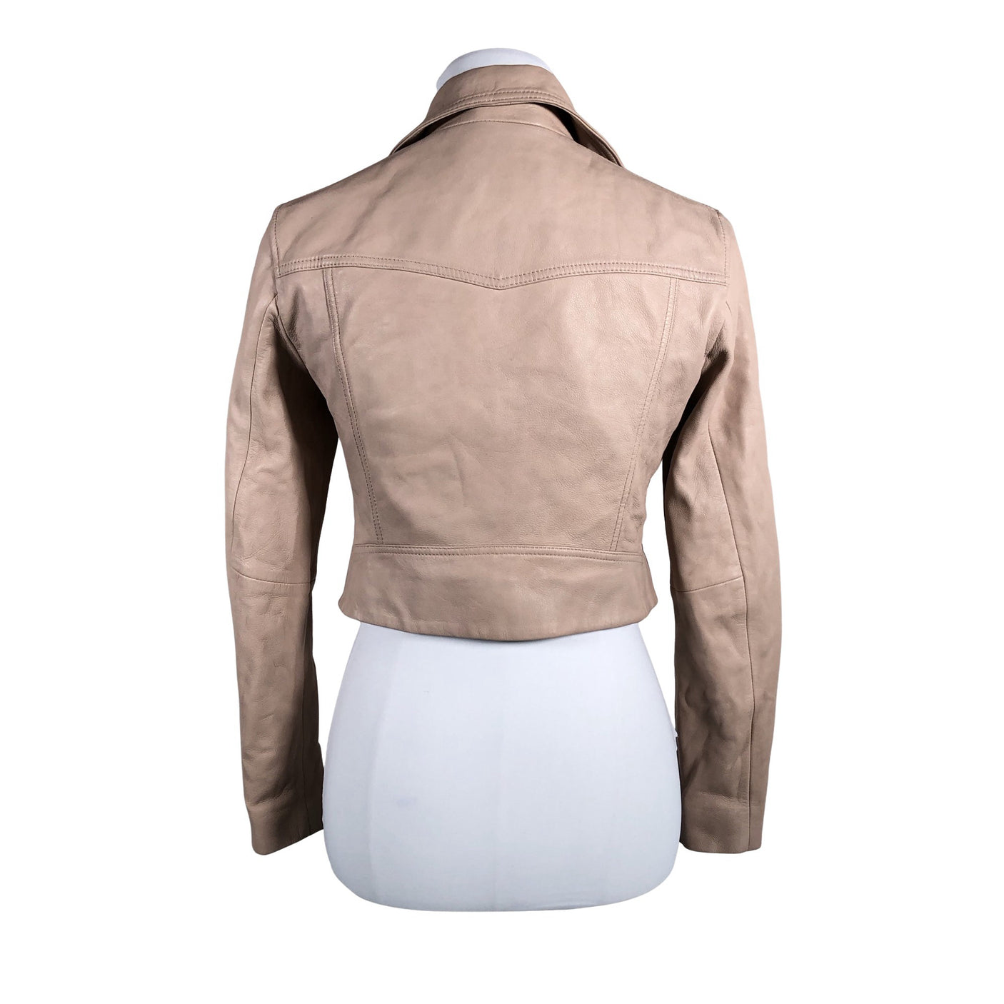 Unisex All Saints - Nahktagi, suurus 38 - Heleroosa (2)