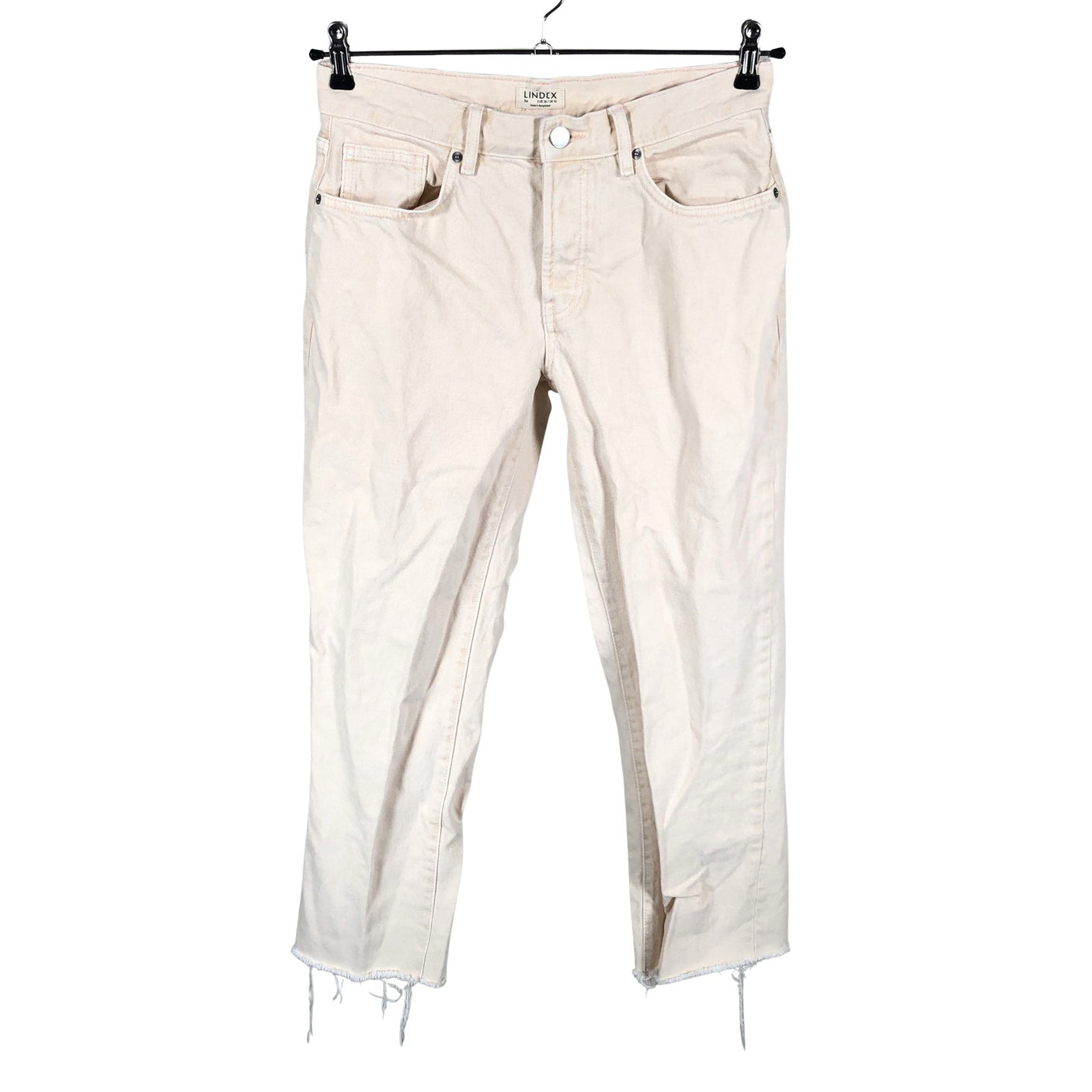 Unisex Lindex - Teksad, suurus 36 - Heleroosa (2)