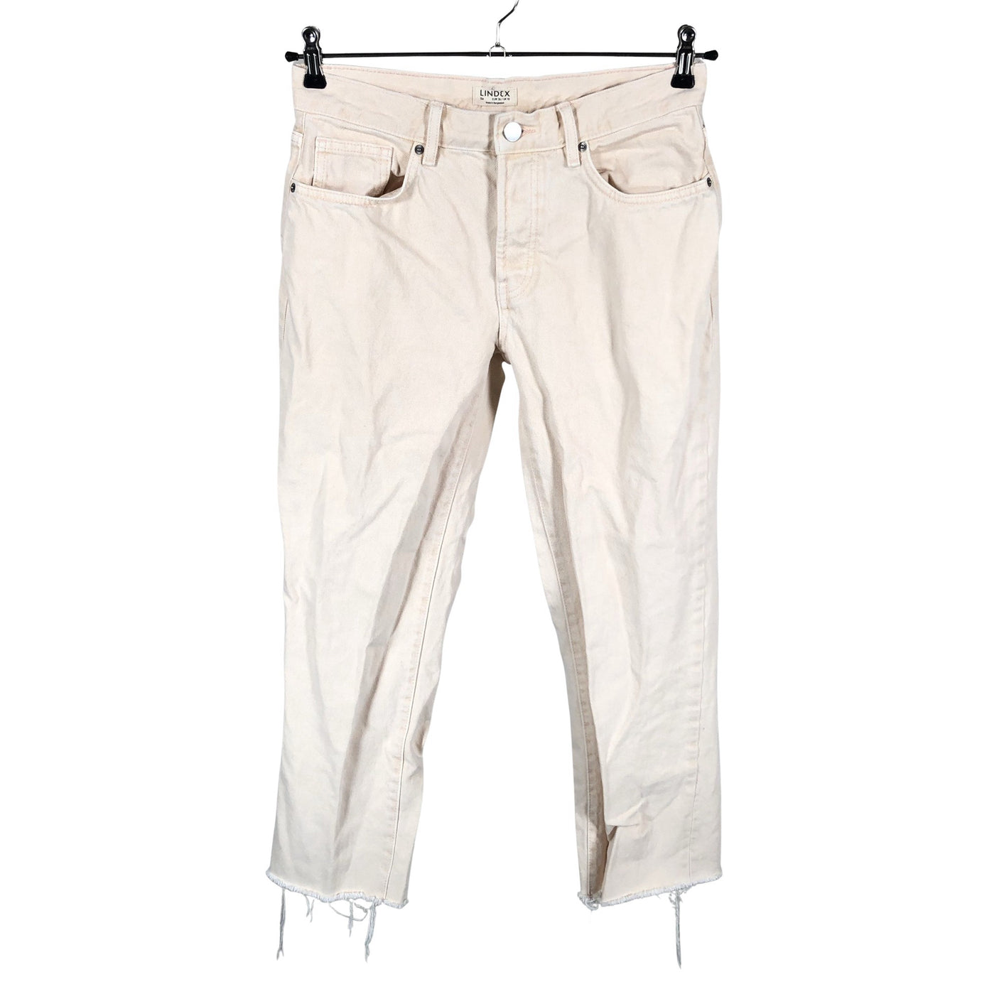 Unisex Lindex - Teksad, suurus 36 - Heleroosa (1)
