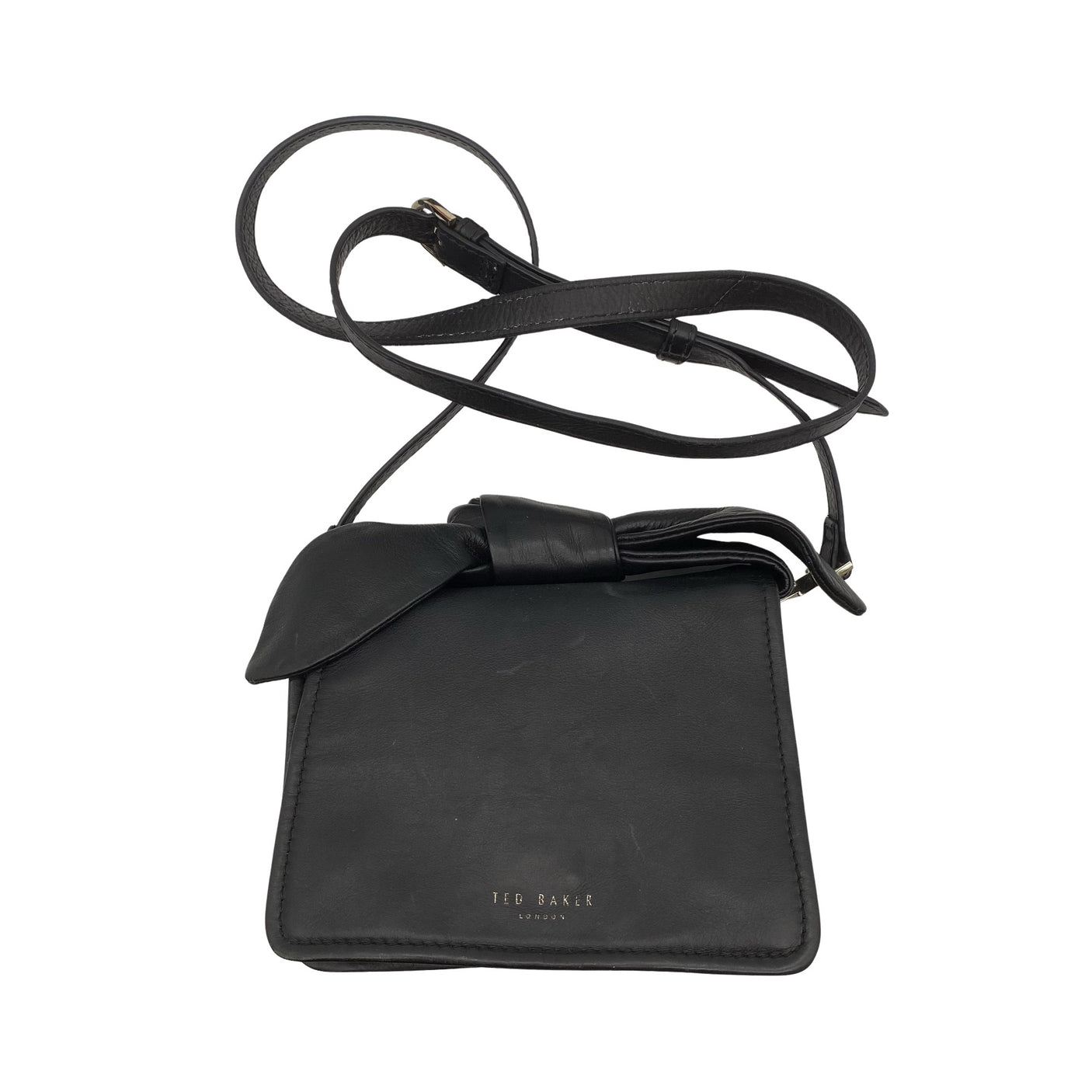 Unisex Ted Baker - Käekott, suurus Mini - Must (1)