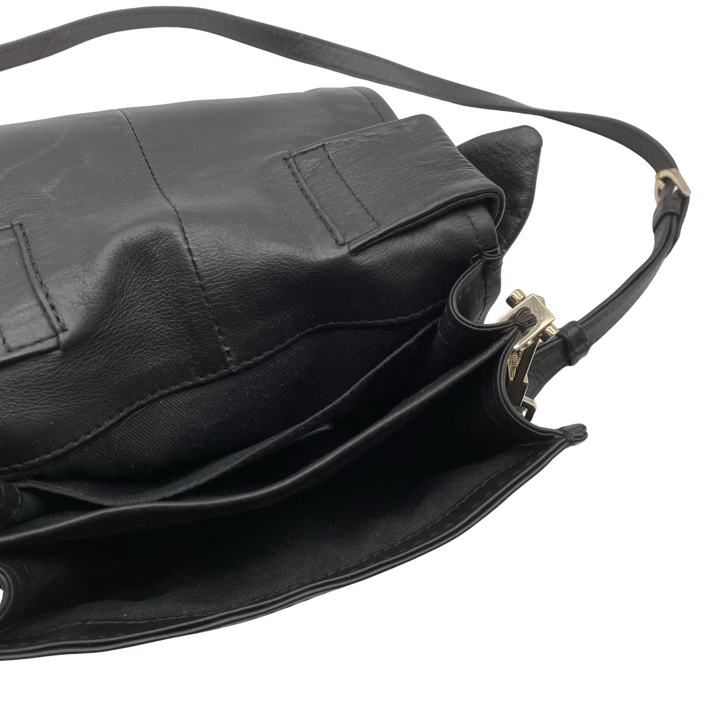 Unisex Ted Baker - Käekott, suurus Mini - Must (3)