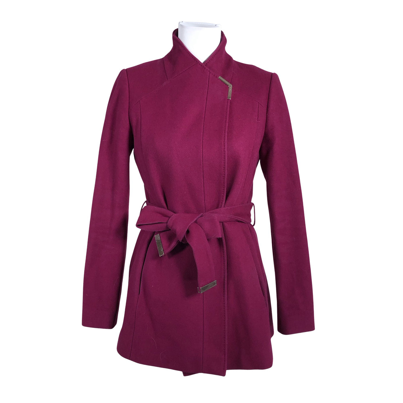 Unisex Ted Baker - Villane mantel, suurus 36 - Lilla (1)