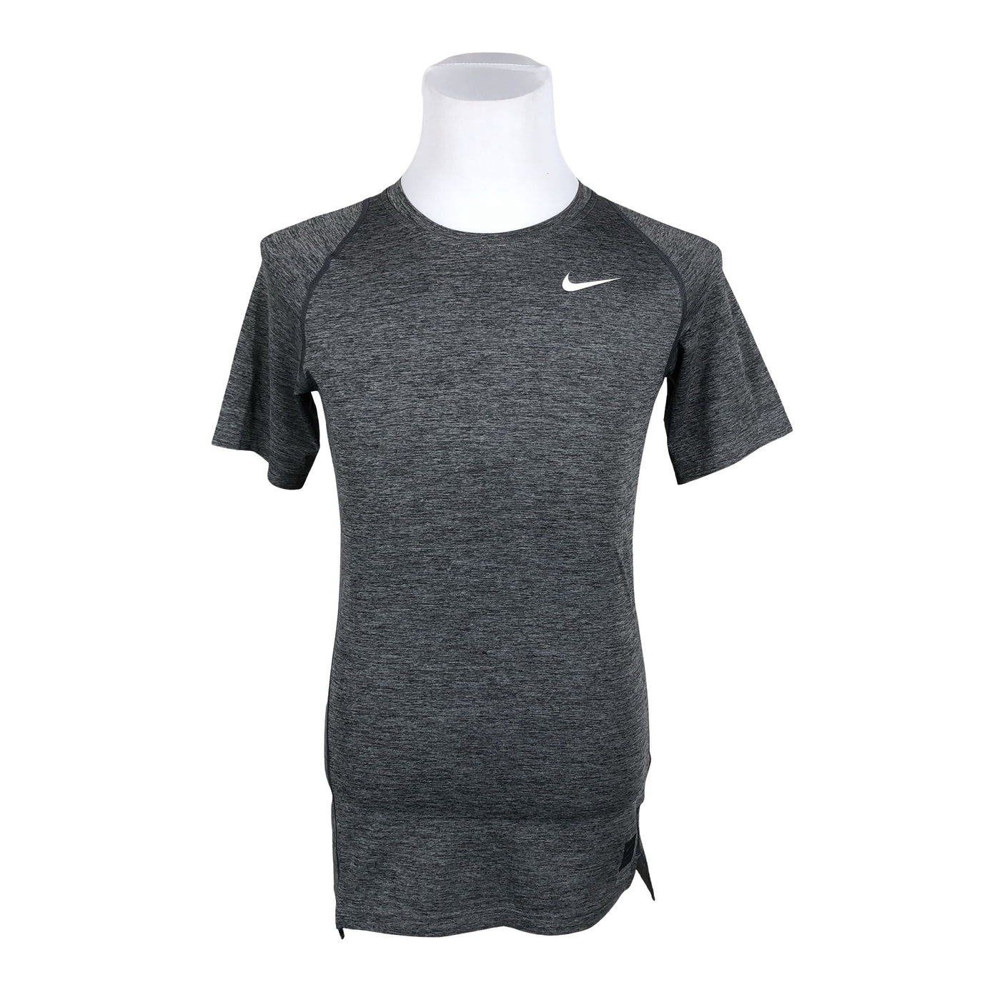 Unisex Nike - Spordisärk, lühikesed käised, suurus L - Hall (1)