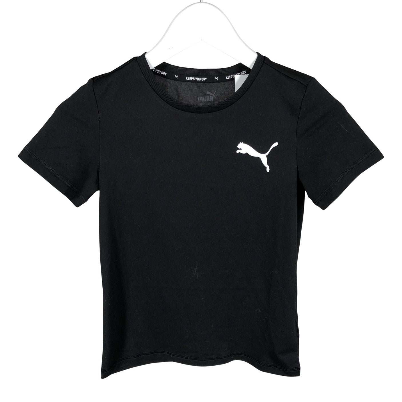 Unisex Puma - Spordisärk, lühikesed käised, suurus 140 - 146 - Must (1)