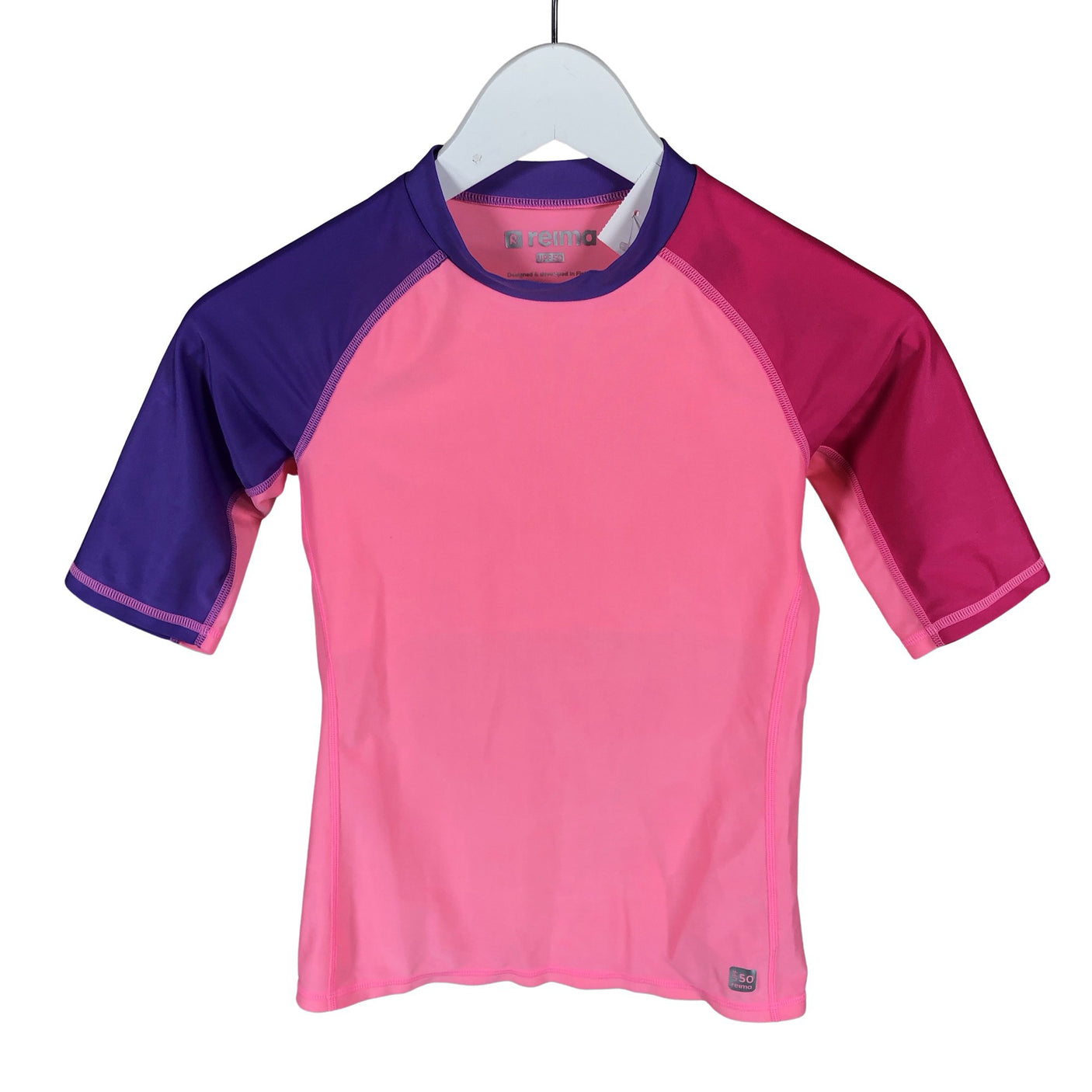 Unisex Reima - Spordisärk, lühikesed käised, suurus 140 - 146 - Pinkki (1)
