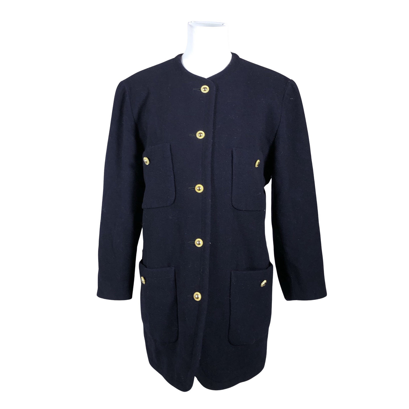 Unisex Master-Coat - Villane mantel, suurus 38 - Sinine (1)