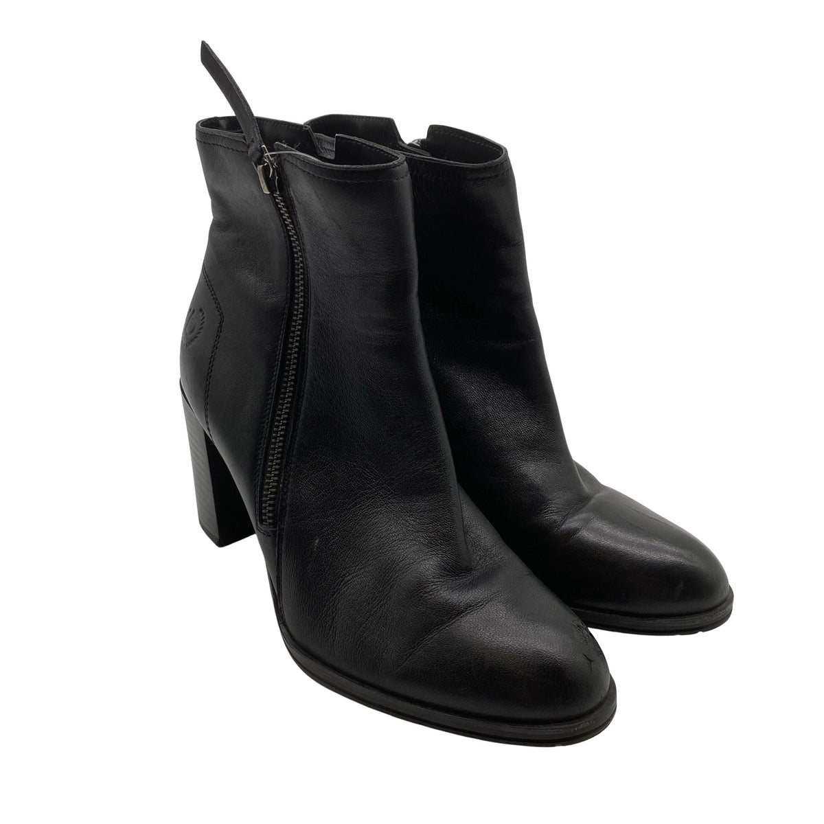 Unisex Bugatti - Poolsaapad, suurus 40 - Must (2)
