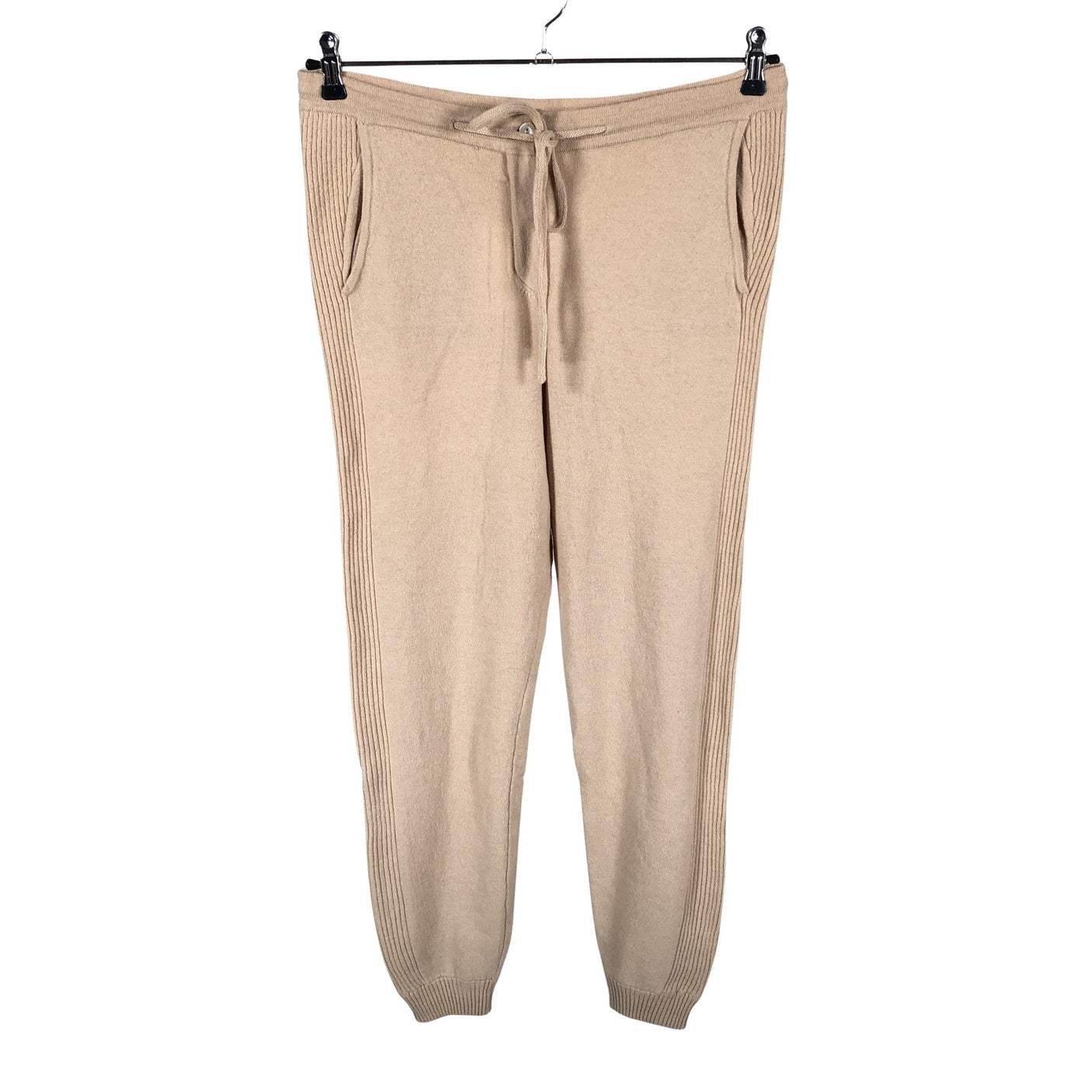 Unisex Stefanel - Trikotaažist püksid, suurus 40 - Beige (1)