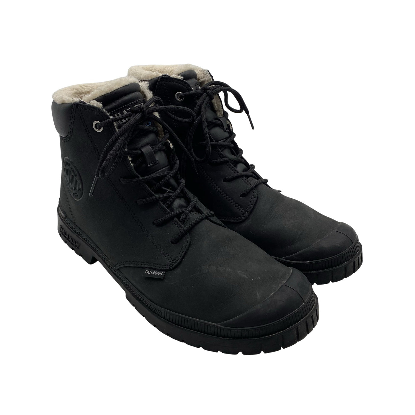 Unisex Palladium - Poolsaapad, suurus 43 - Must (2)
