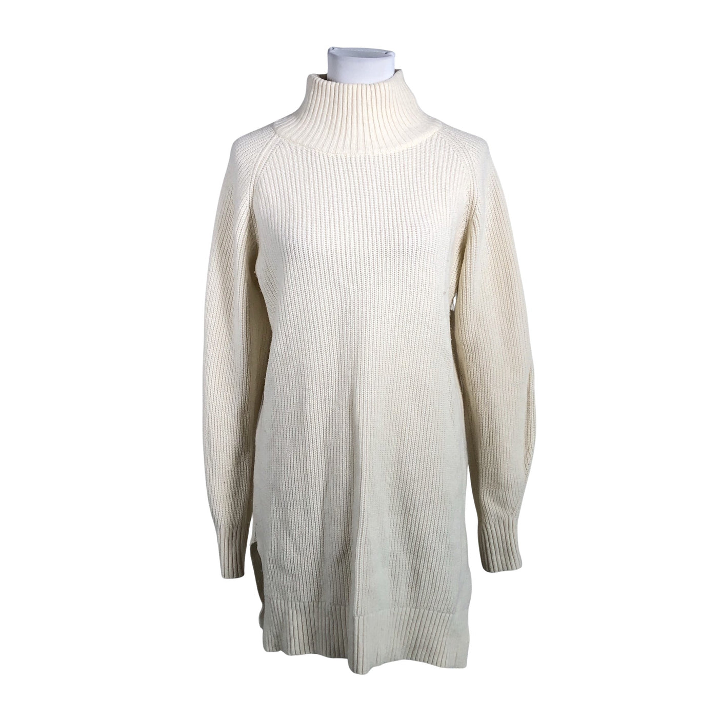 Unisex Nanso - Kootud tuunika, suurus 36 - Looduslik valge (1)