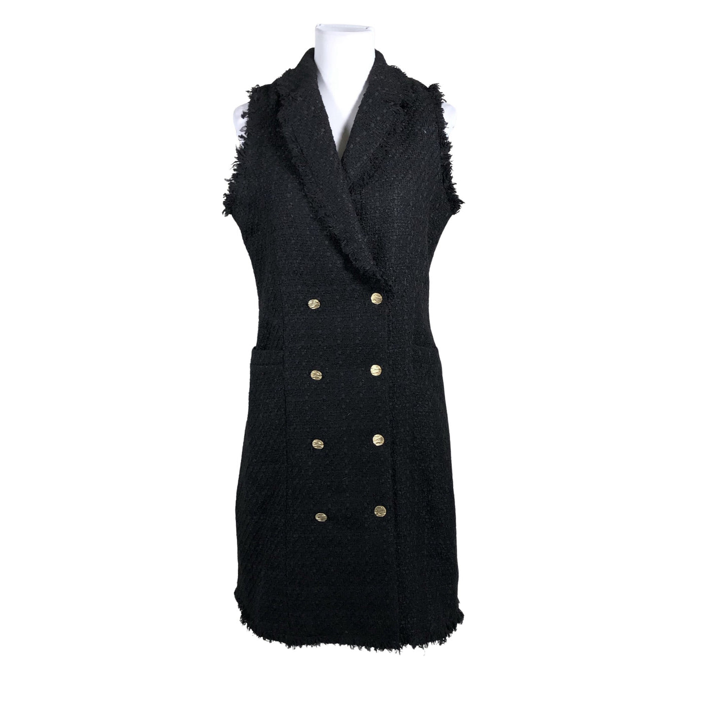 Unisex Rue de Femme - Pliiatskleit, suurus 40 - Must (1)