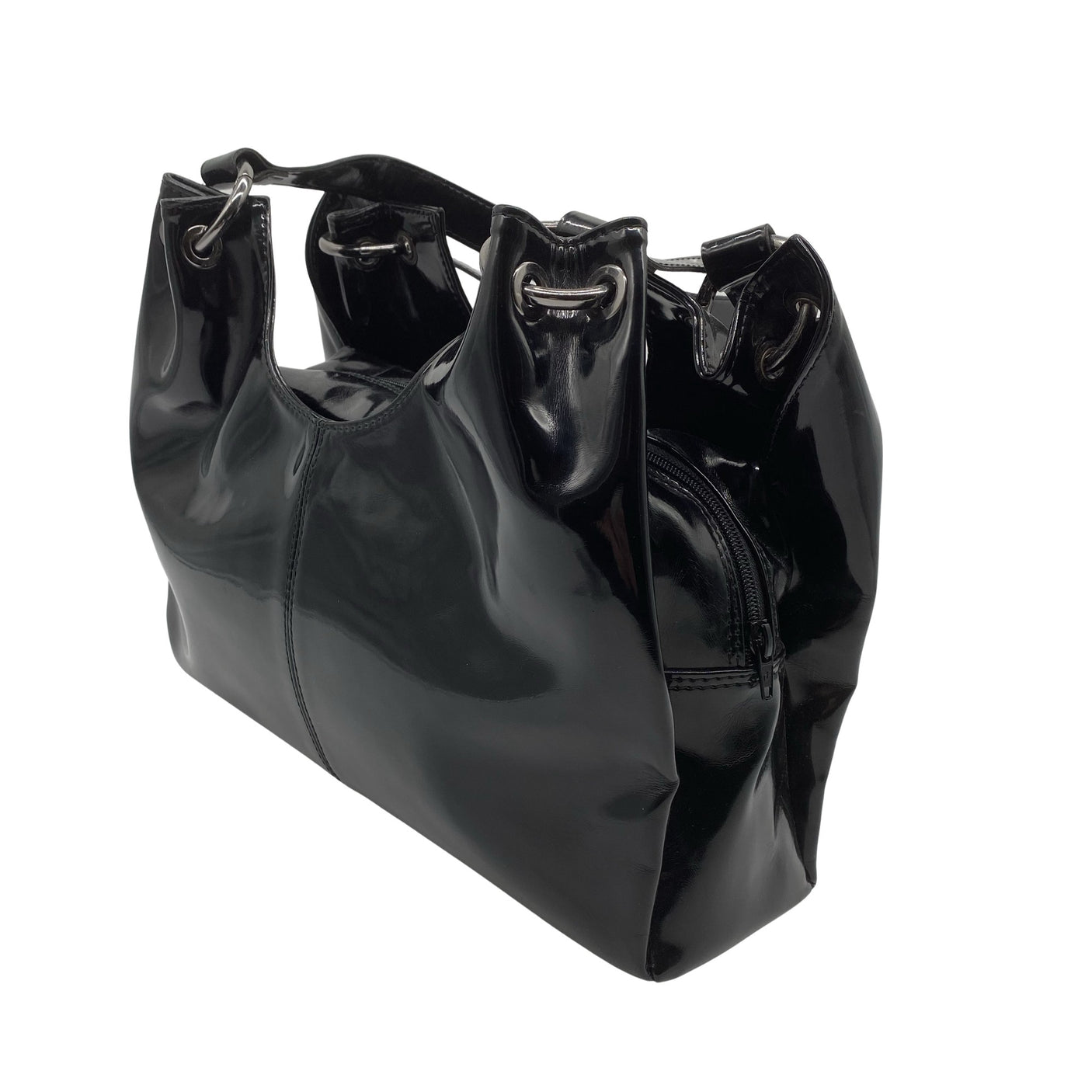 Unisex Pertti Palmroth - Käekott, suurus Midi - Must (2)