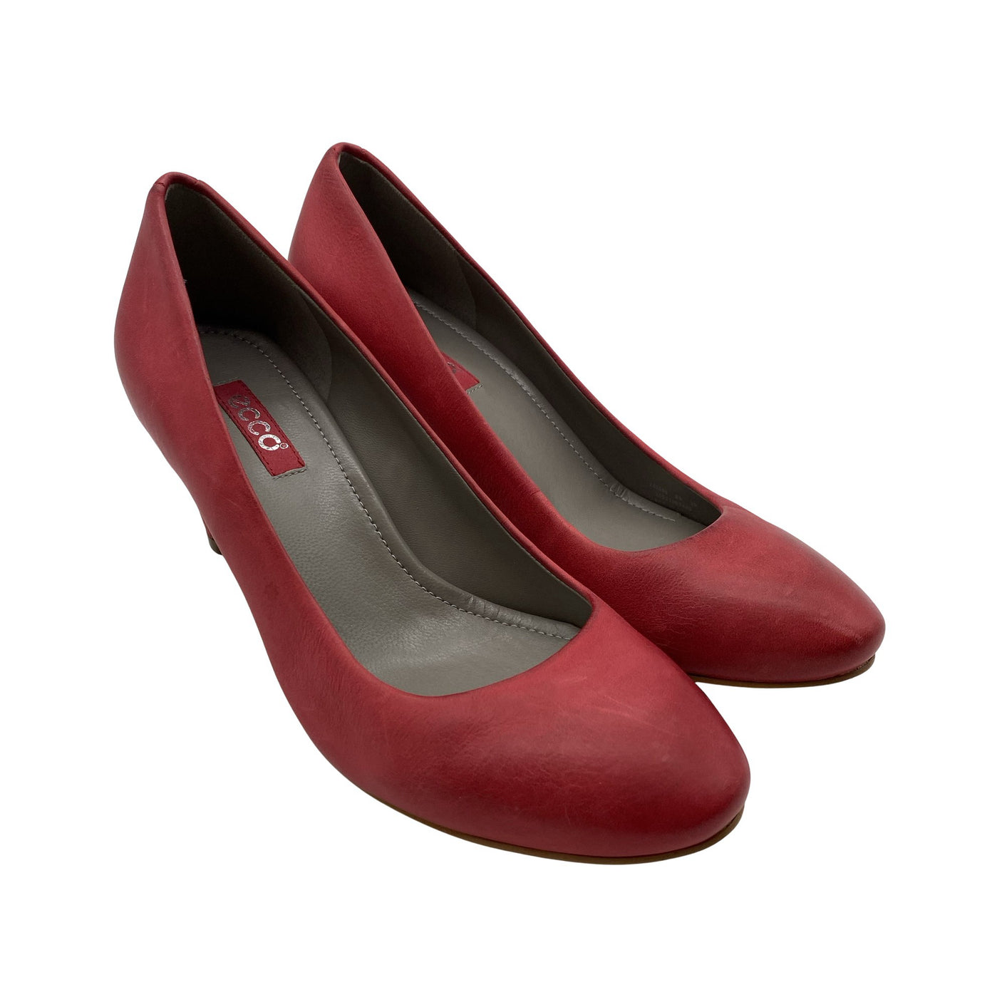 Unisex Ecco - Kontsakingad, suurus 39 - Punane (2)