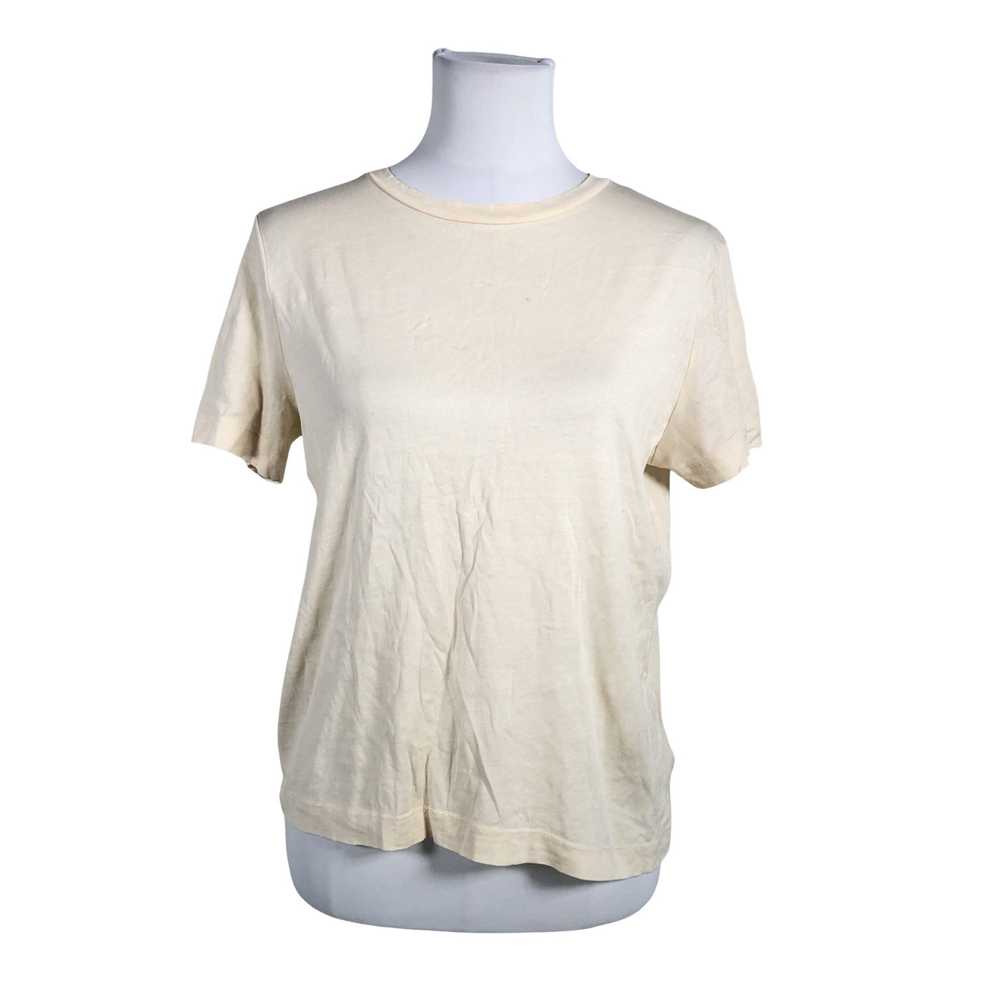 Unisex Lindex - T-särk, suurus 40 - Looduslik valge (1)