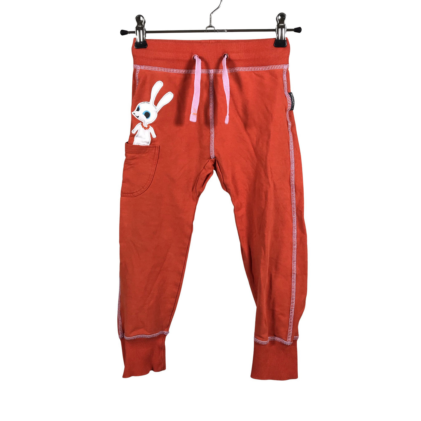 Unisex Littlephant - Dressikangast püksid, suurus 104 - 110 - Oranž (1)