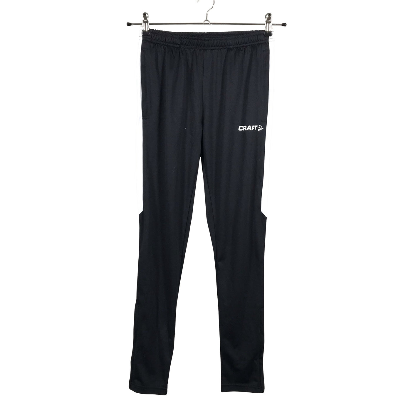 Unisex Craft - Soojenduspüksid, suurus 158 - 164 - Must (1)