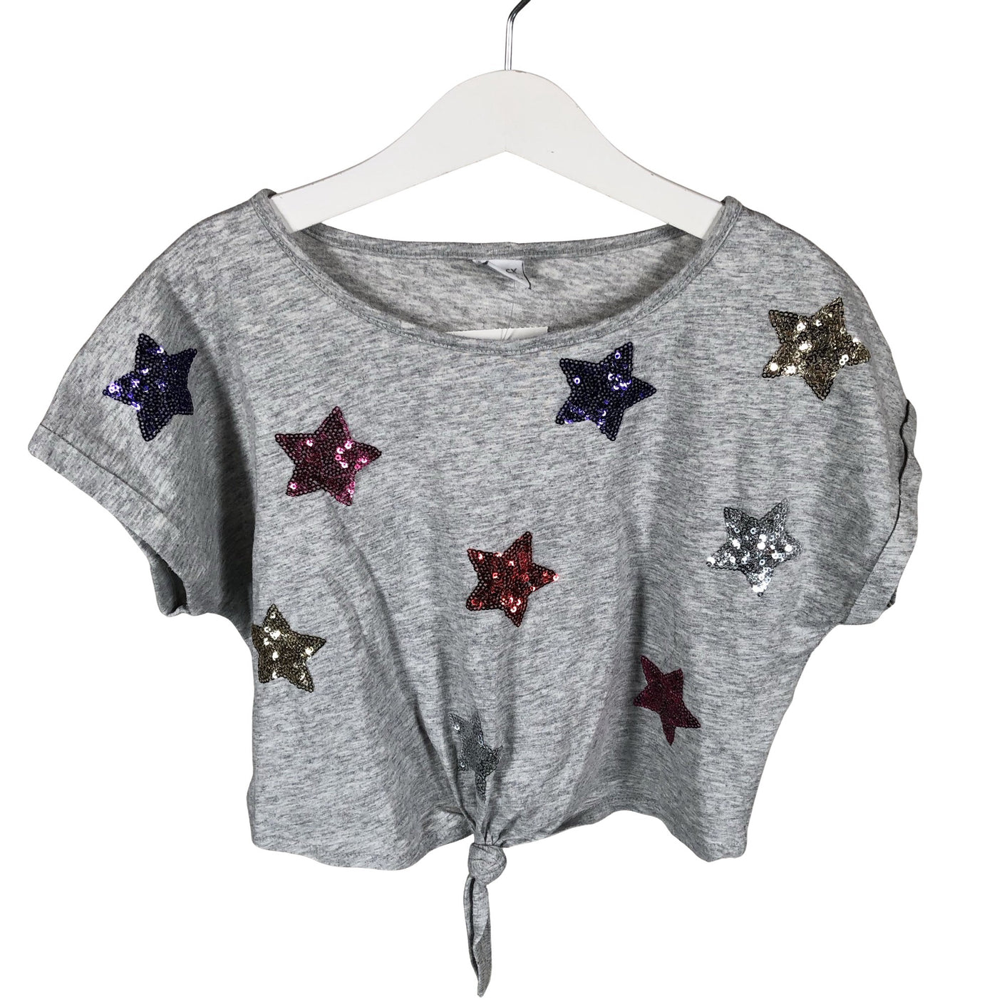Unisex Lindex - T-särk, suurus 146 - 152 - Hall (1)