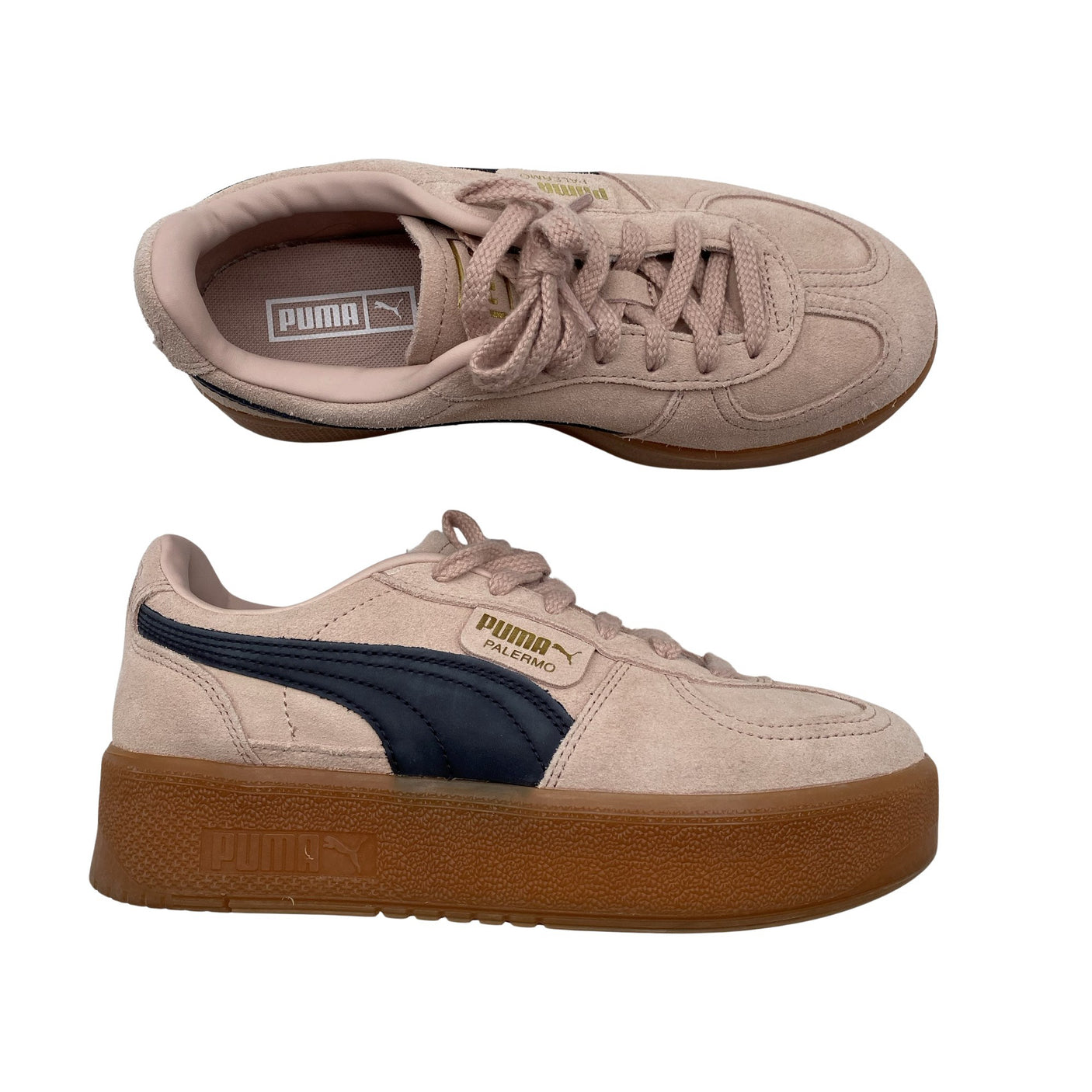 Unisex Puma - Tennised, suurus 38 - Heleroosa (1)