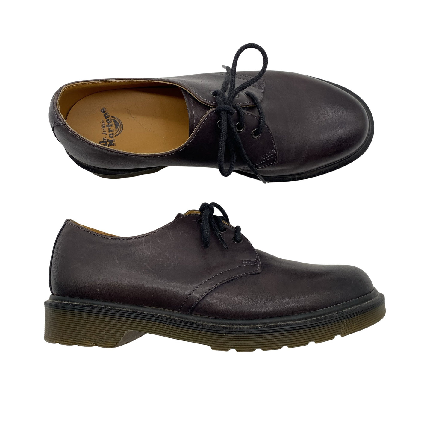 Unisex Dr. Martens - Igapäevased jalanõud, suurus 38 - Pruun (1)