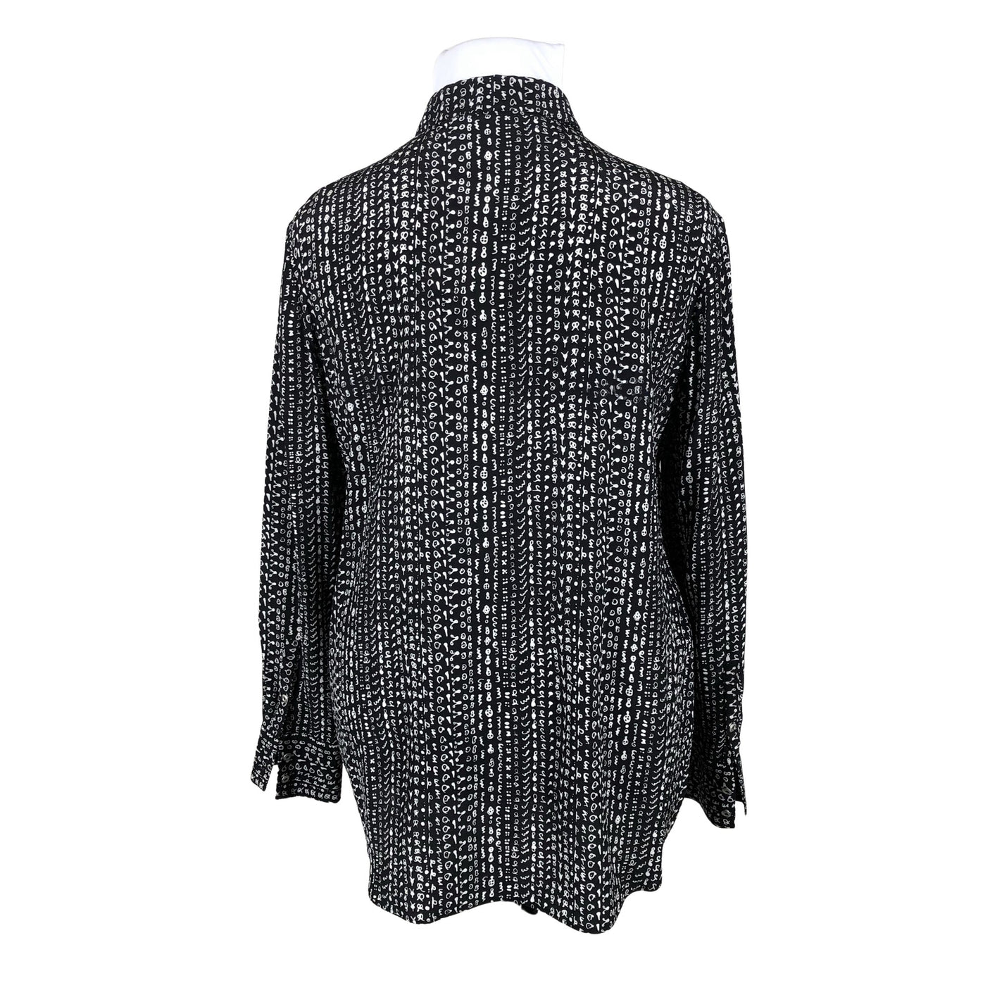 Unisex Marimekko - Pluus, suurus 46 - Must (3)