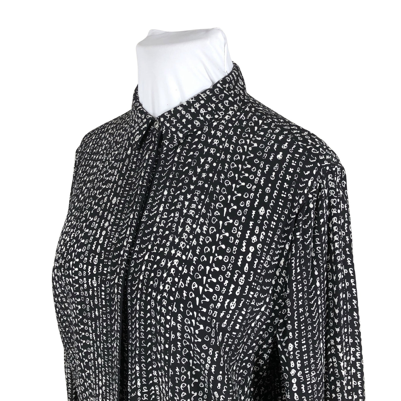 Unisex Marimekko - Pluus, suurus 46 - Must (2)