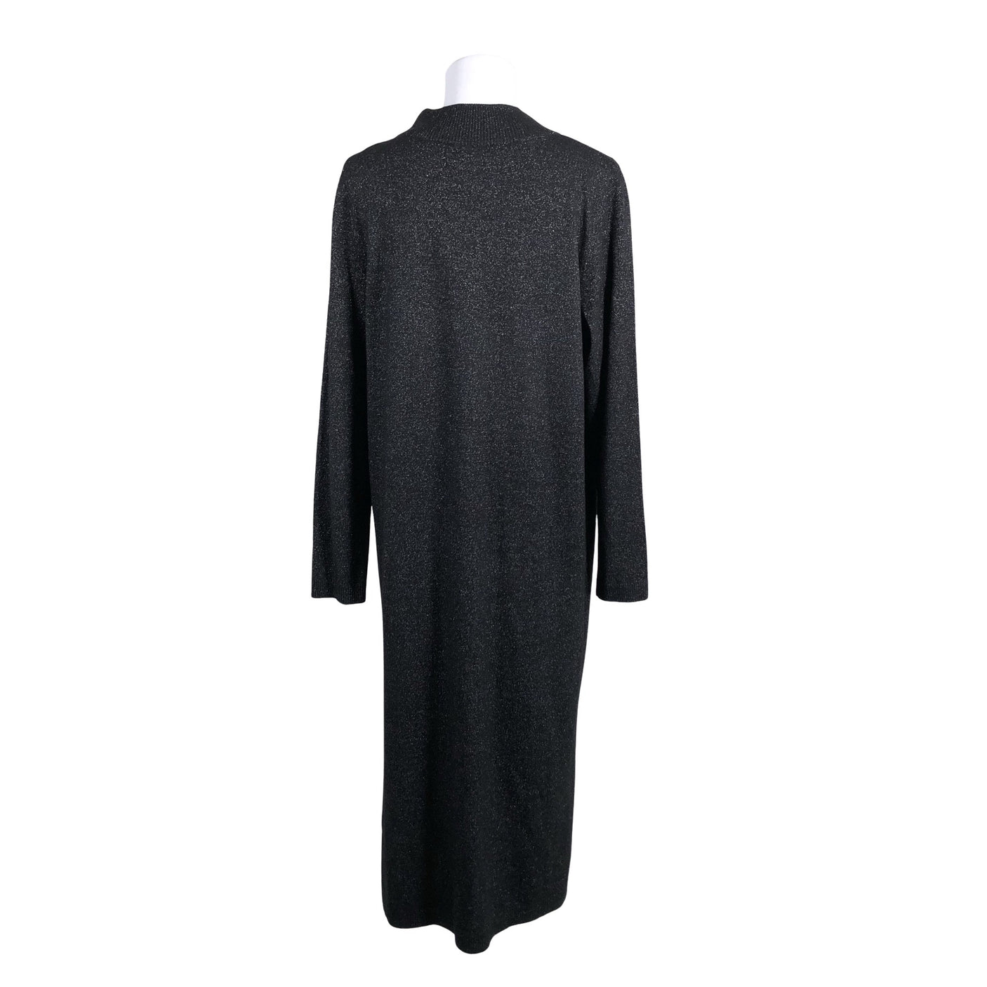 Unisex Nanso - Kootud kleit, suurus 40 - Must (3)