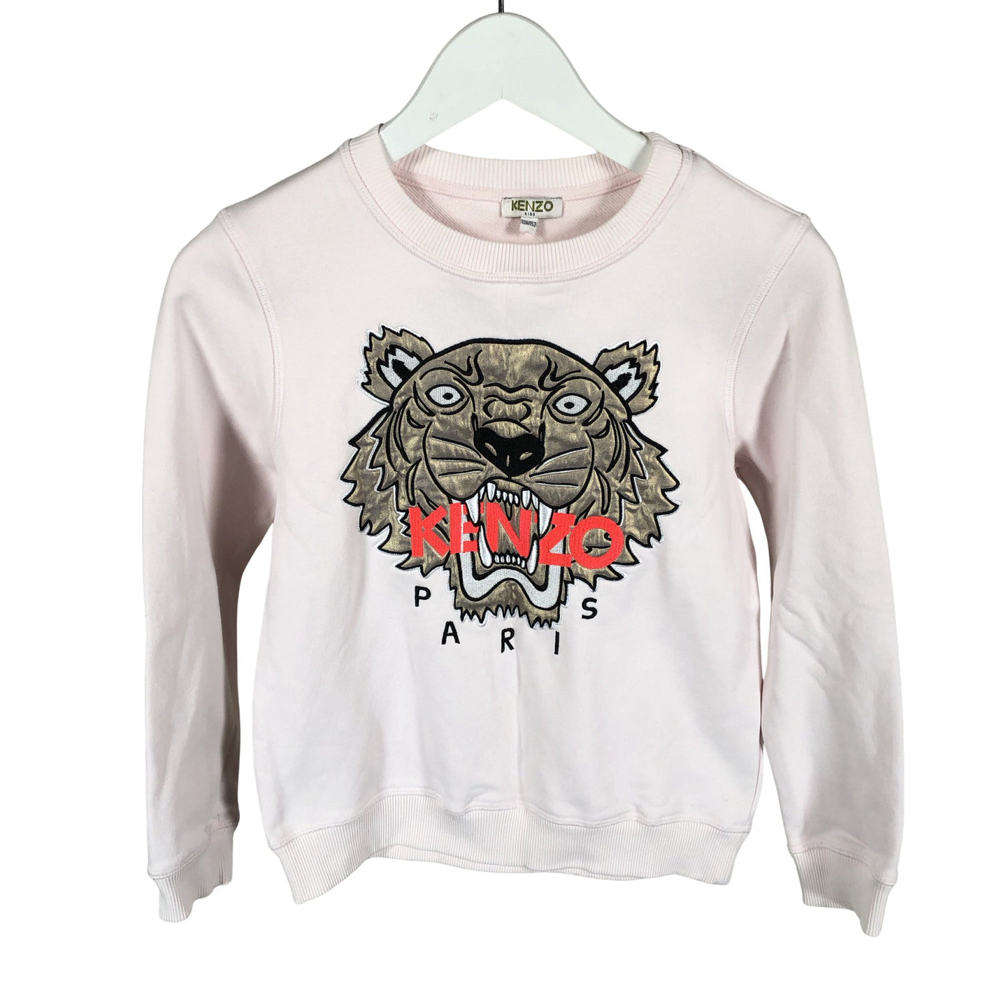 Unisex Kenzo Kids - Dressikangast pluus, suurus 146 - 152 - Heleroosa (1)
