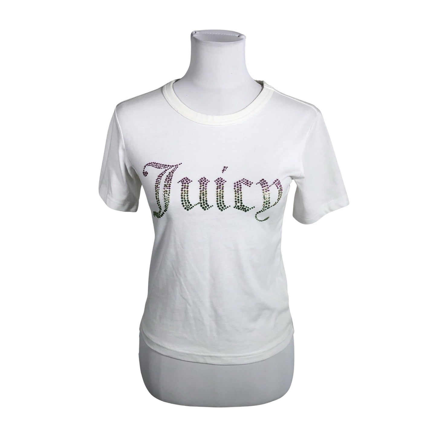 Unisex Juicy Couture - T-särk, suurus 32 - Valge (1)
