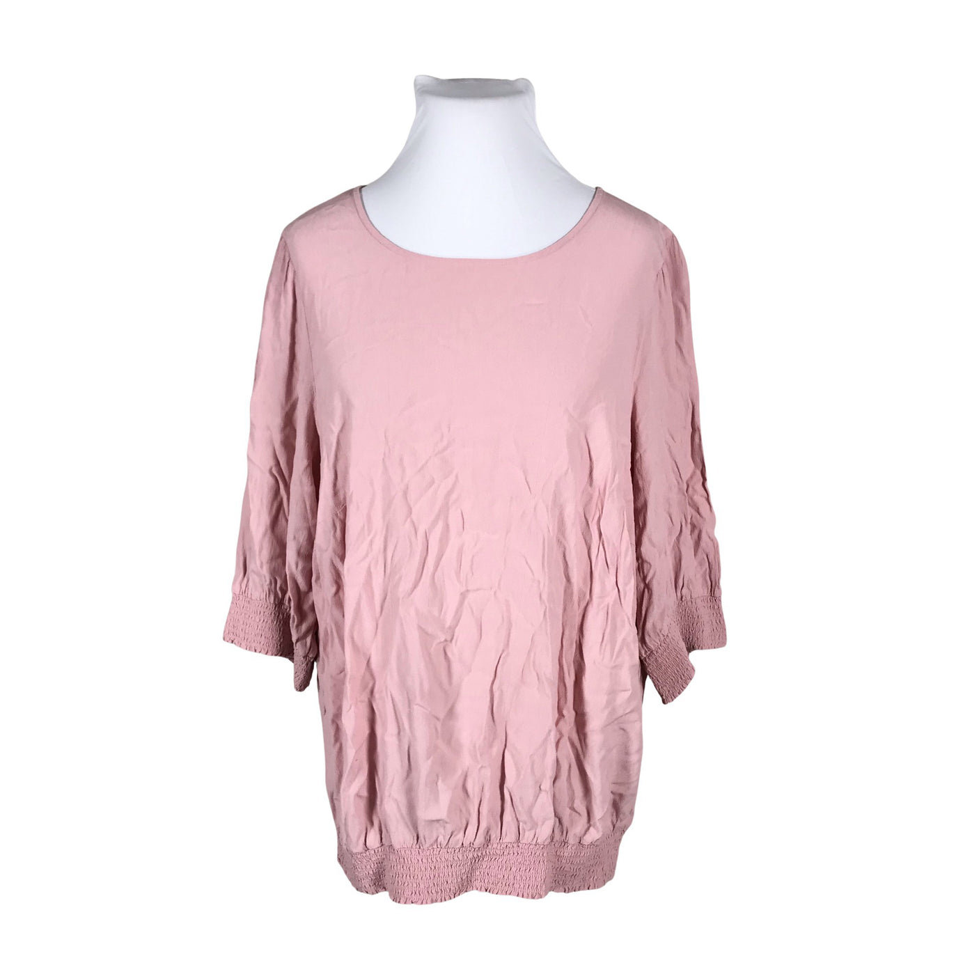 Unisex Zizzi - Pluus, suurus 54 - Heleroosa (1)