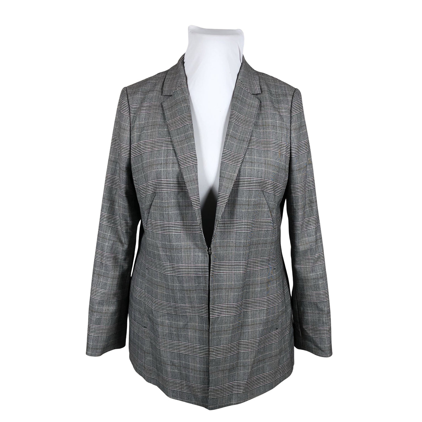 Unisex Comma - Jakk, suurus 44 - Hall (1)