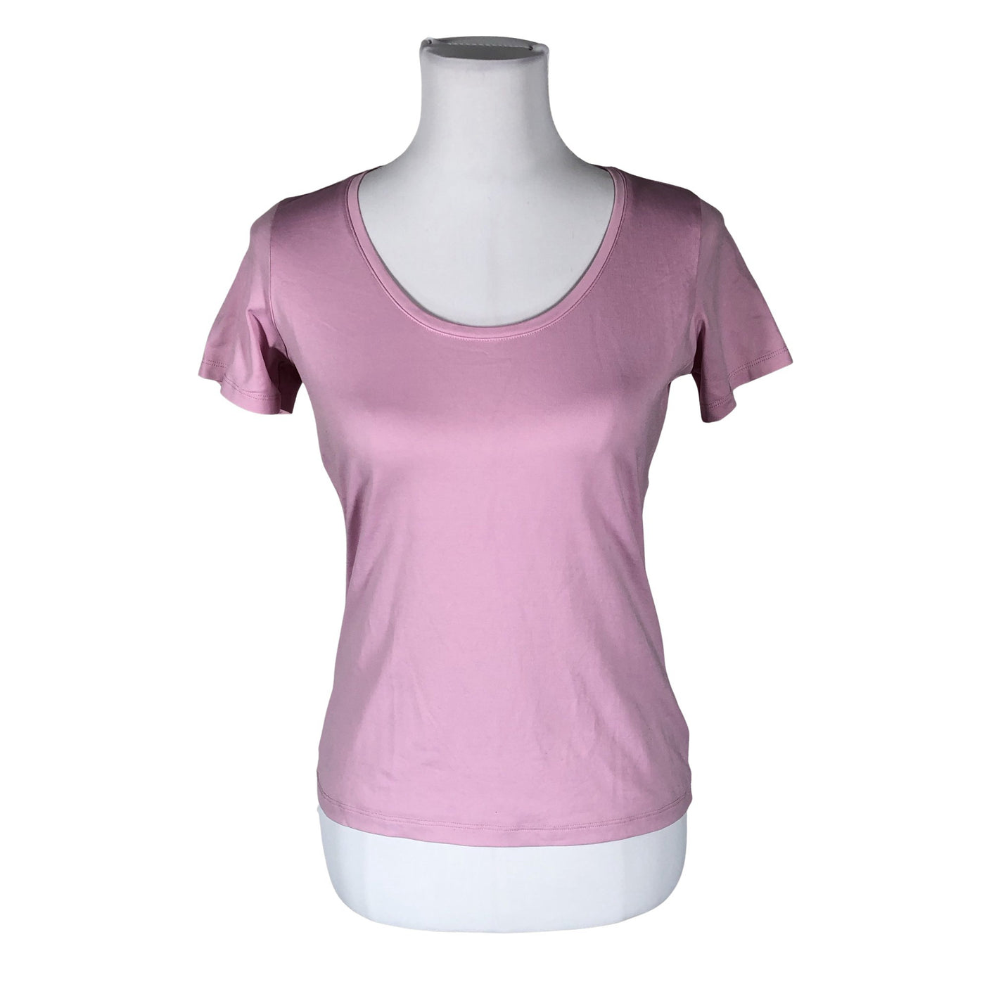 Unisex Global - T-särk, suurus 38 - Heleroosa (1)