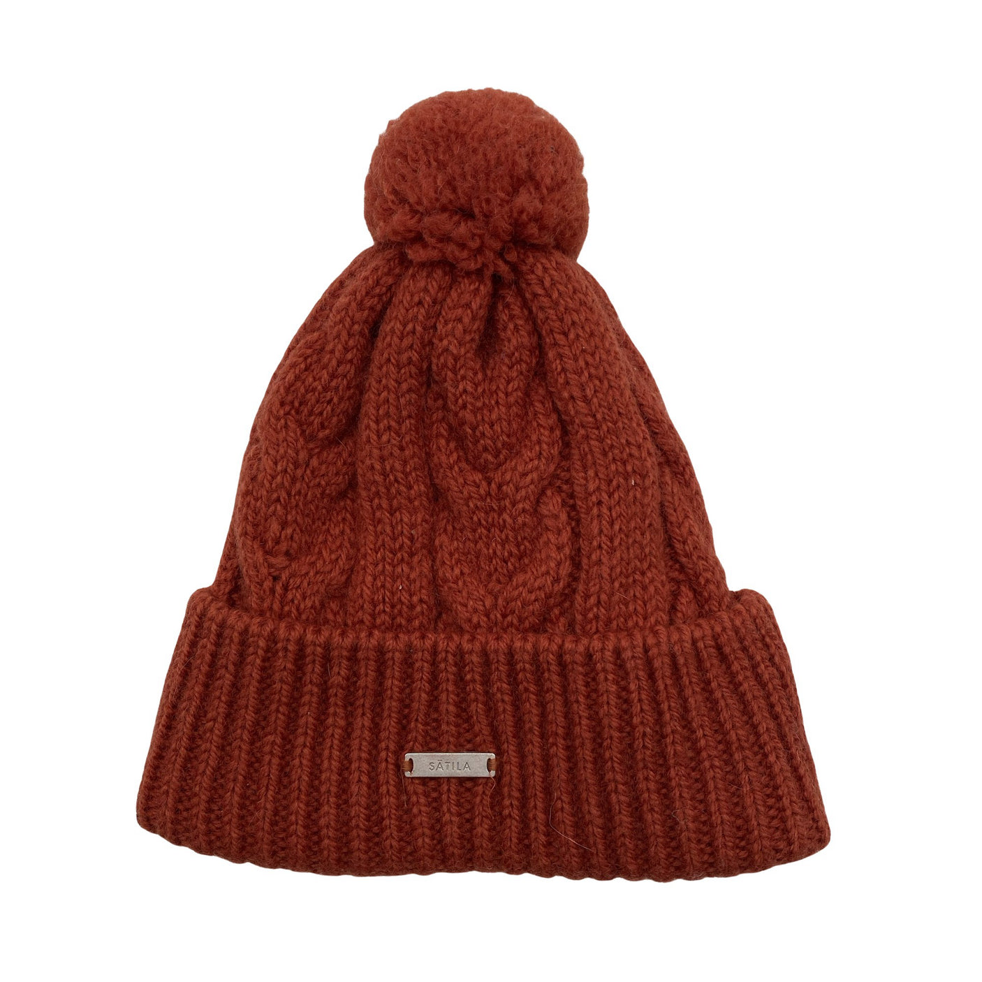 Unisex Sätila - Talvemüts, suurus 54 - 56 cm - Pruun (1)