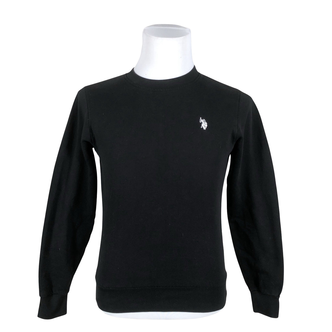 Unisex U.S. Polo Assn. - Dressikangast pluus, suurus XS - Must (1)